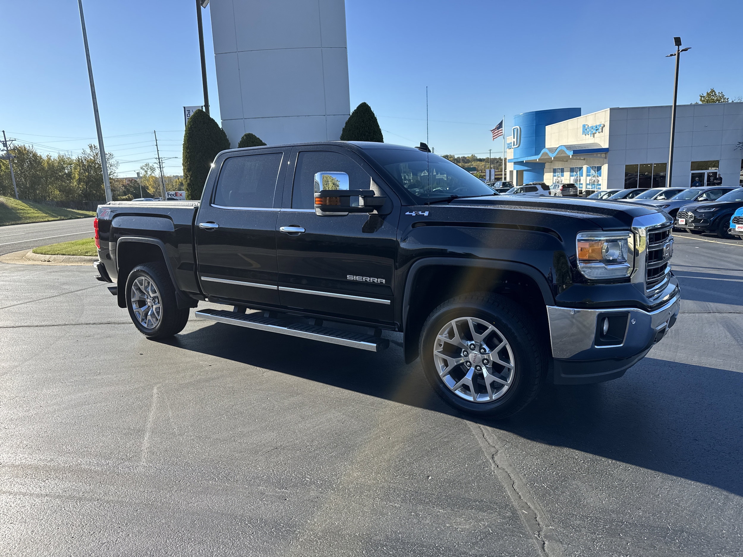 2015 GMC Sierra 1500 SLT
