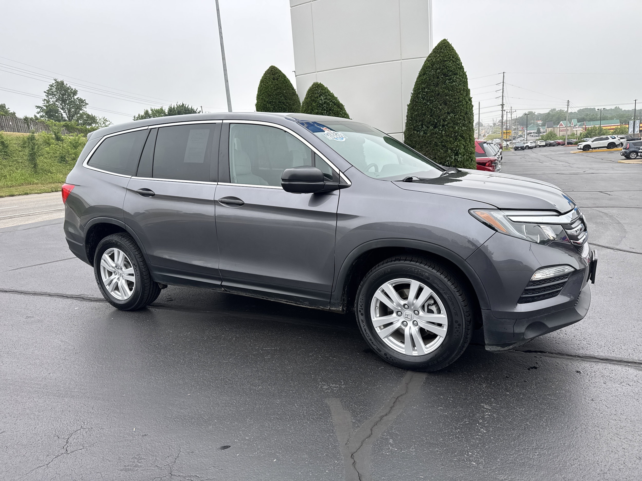 2018 Honda Pilot 4WD LX's photo