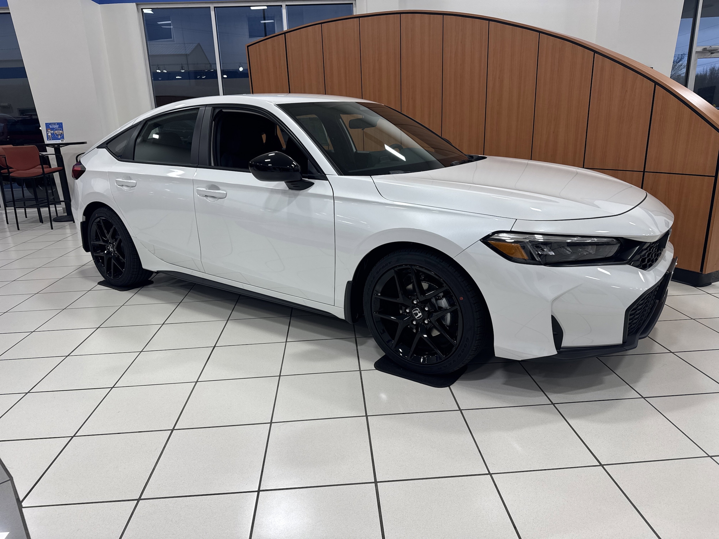 2026 Honda Civic Hatchback Sport