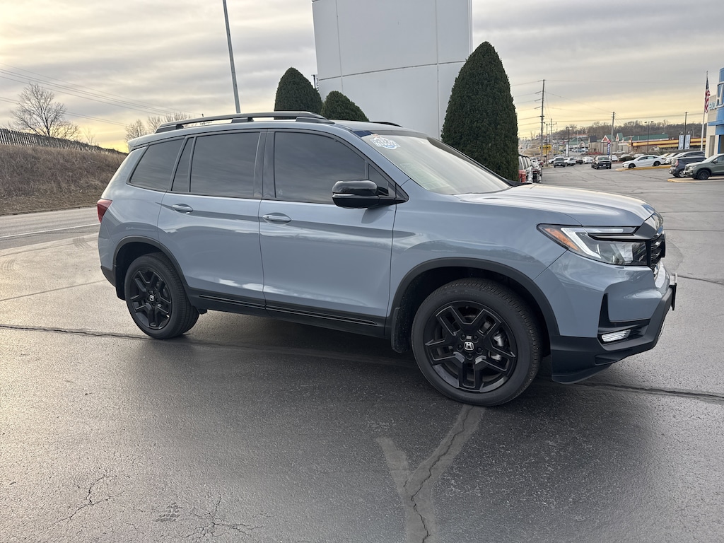Used 2025 Honda Passport Black Edition SUV