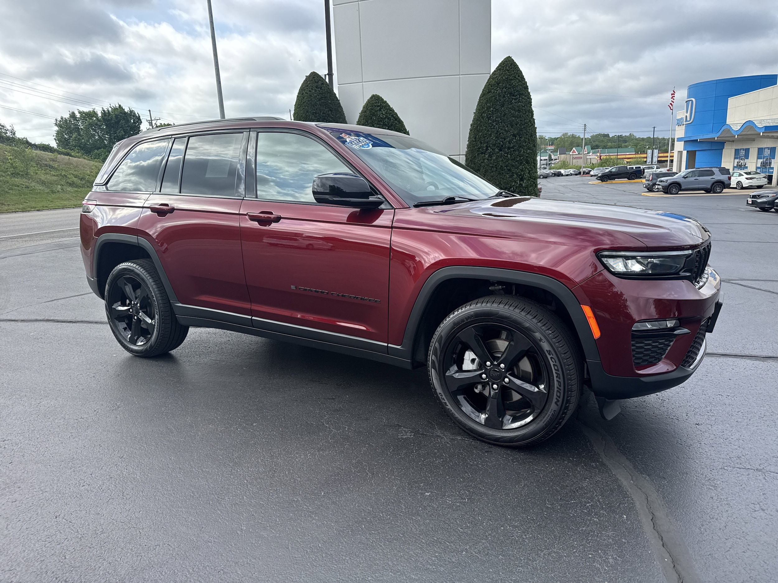 2025 Jeep Grand Cherokee