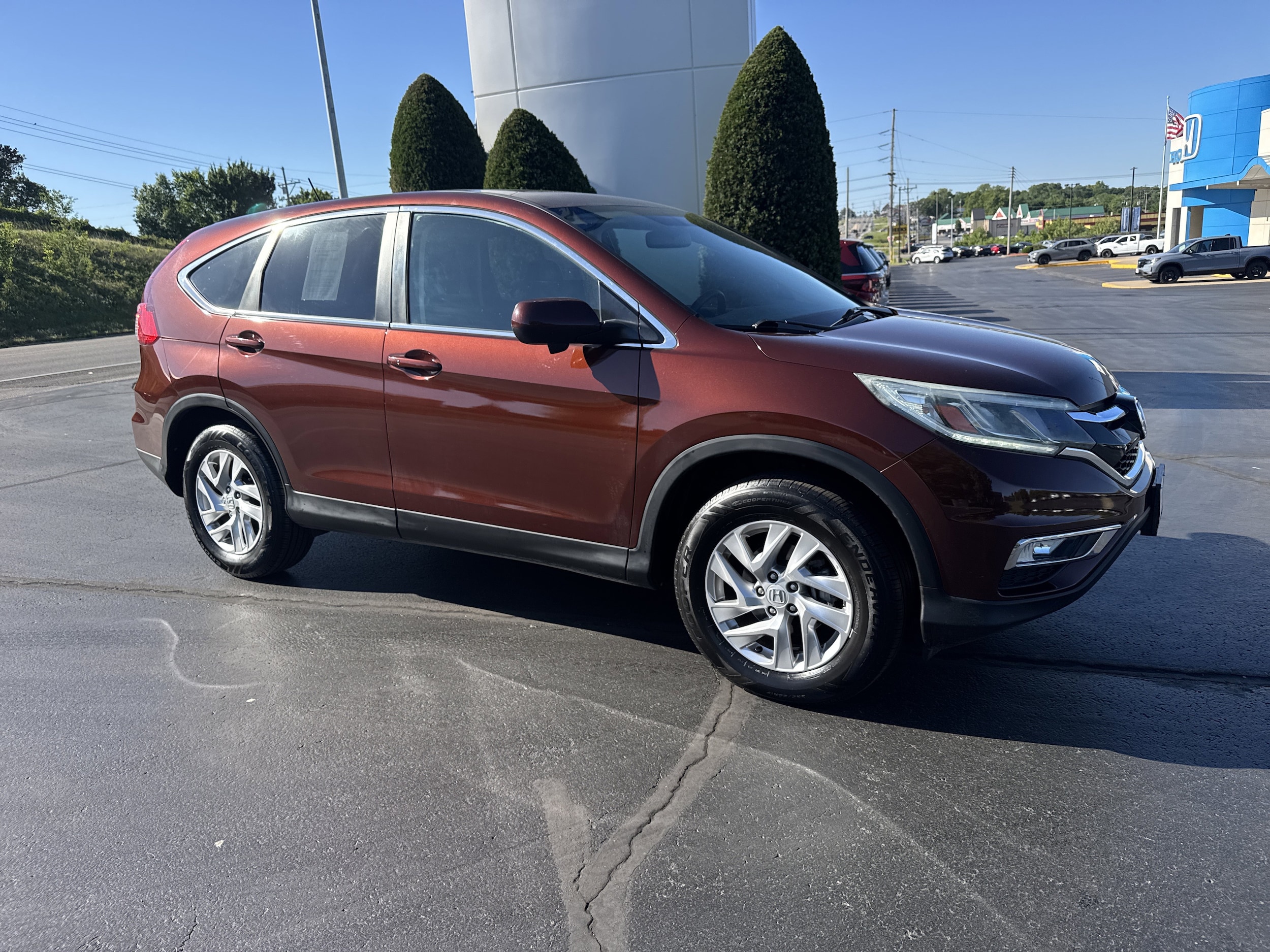 2015 Honda CR-V EX AWD's photo