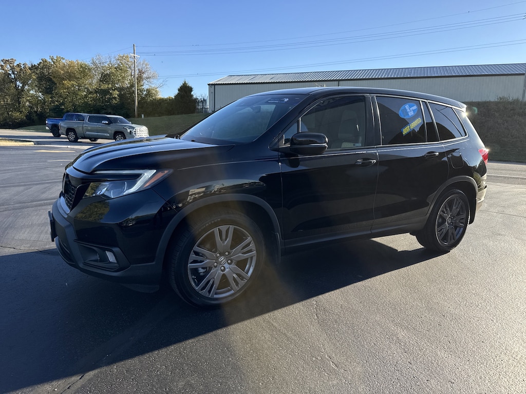 Used 2020 Honda Passport EX-L FWD SUV