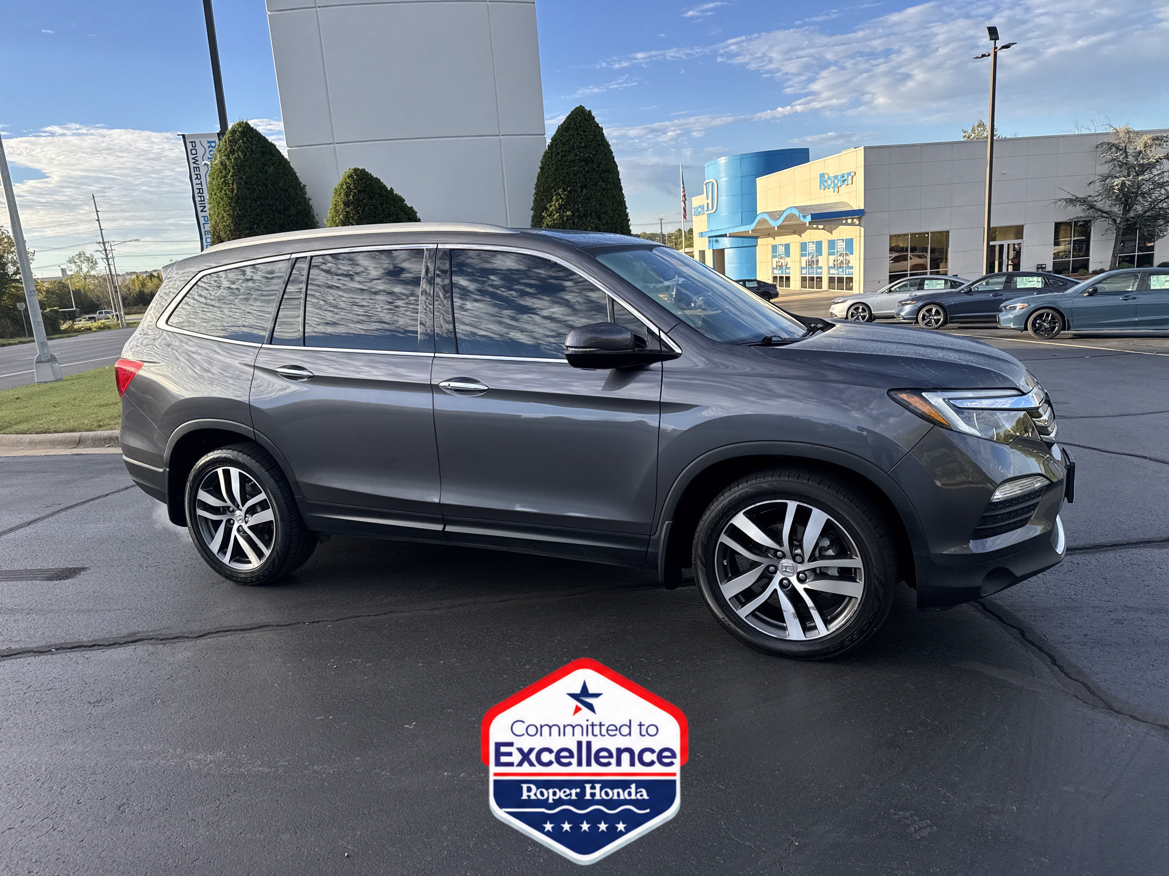 2017 Honda Pilot