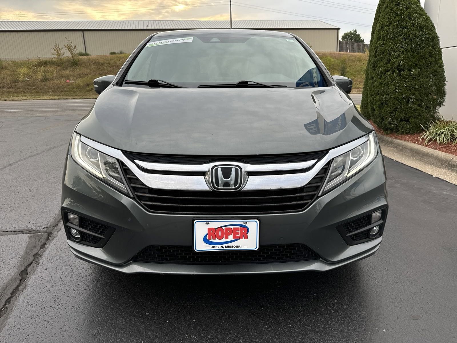 Used 2018 Honda Odyssey EX-L with VIN 5FNRL6H73JB060702 for sale in Joplin, MO