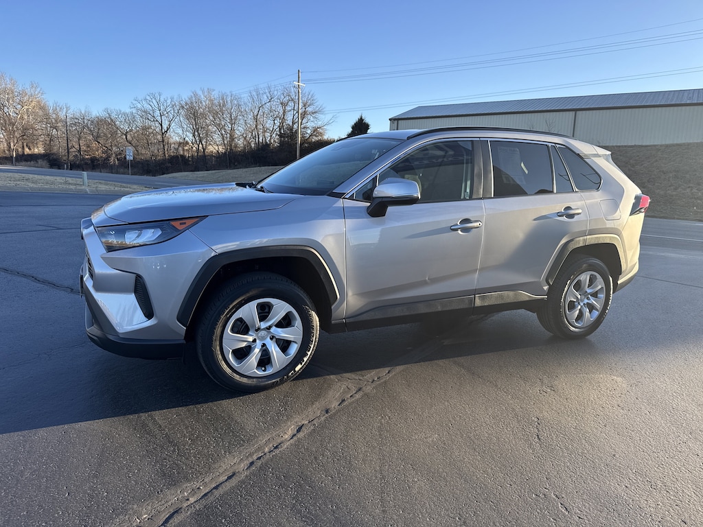 Used 2020 Toyota RAV4 LE SUV