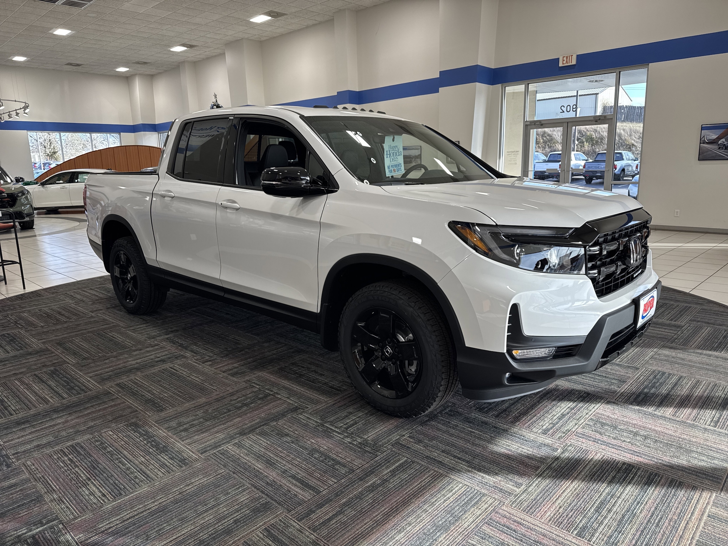 2026 Honda Ridgeline Black Edition's photo