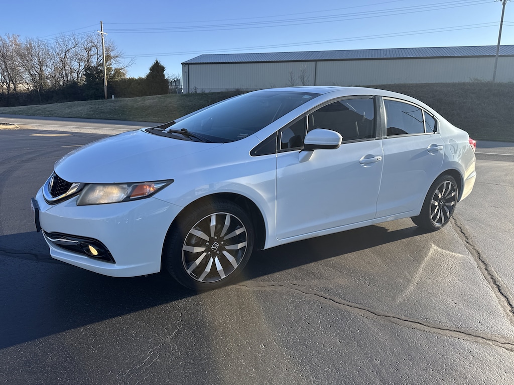 Used 2015 Honda Civic EX-L Sedan
