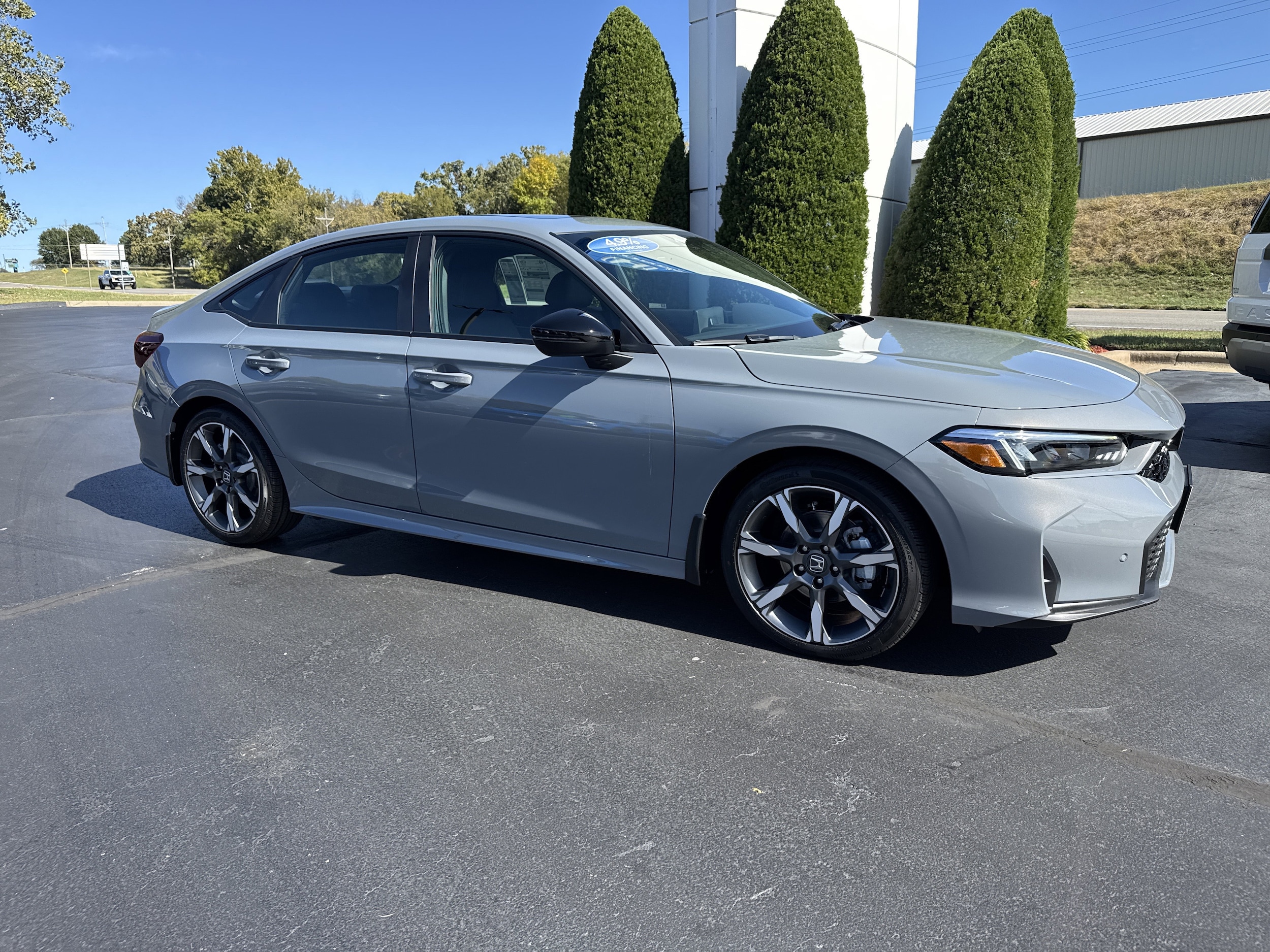 2026 Honda Civic Sport Touring's photo