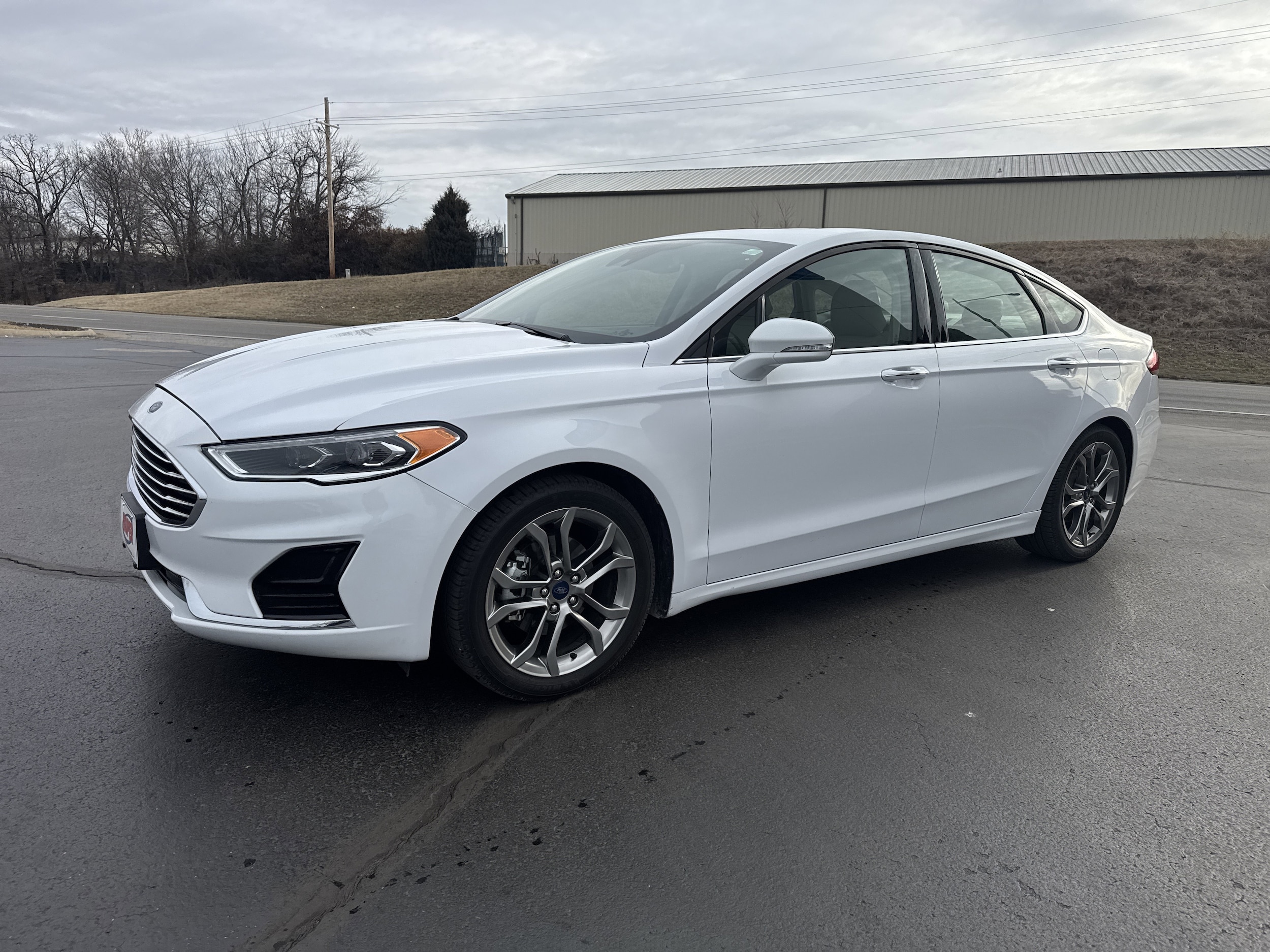Used 2020 Ford Fusion SEL with VIN 3FA6P0CD9LR246575 for sale in Joplin, MO