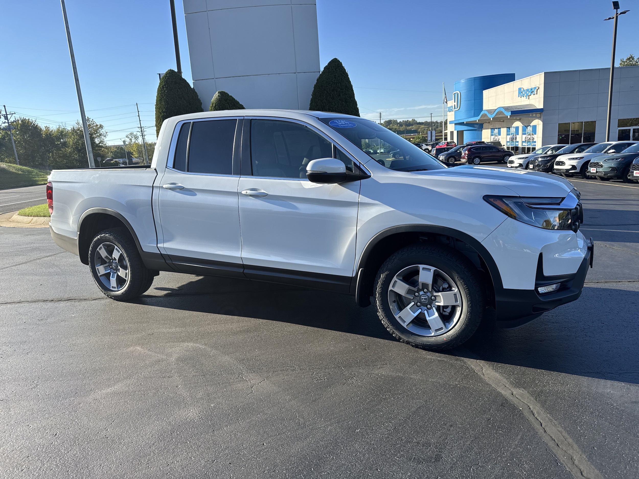 2026 Honda Ridgeline RTL's photo