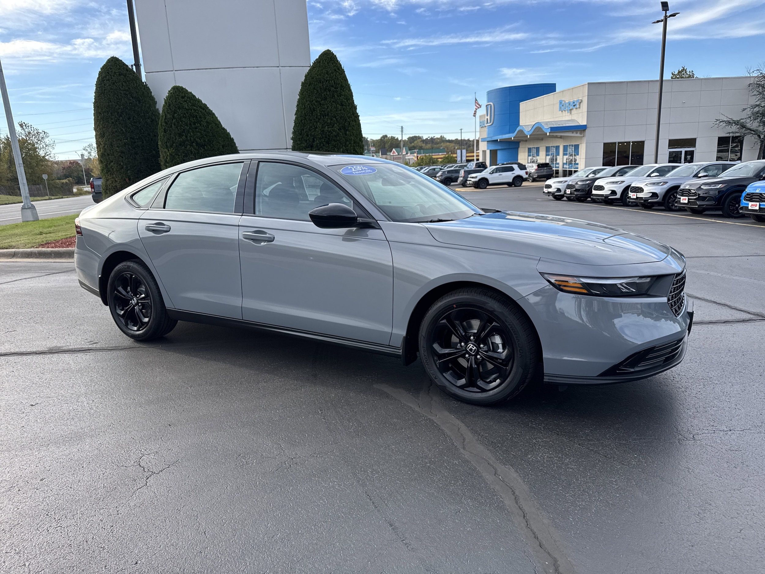 2025 Honda Accord SE's photo