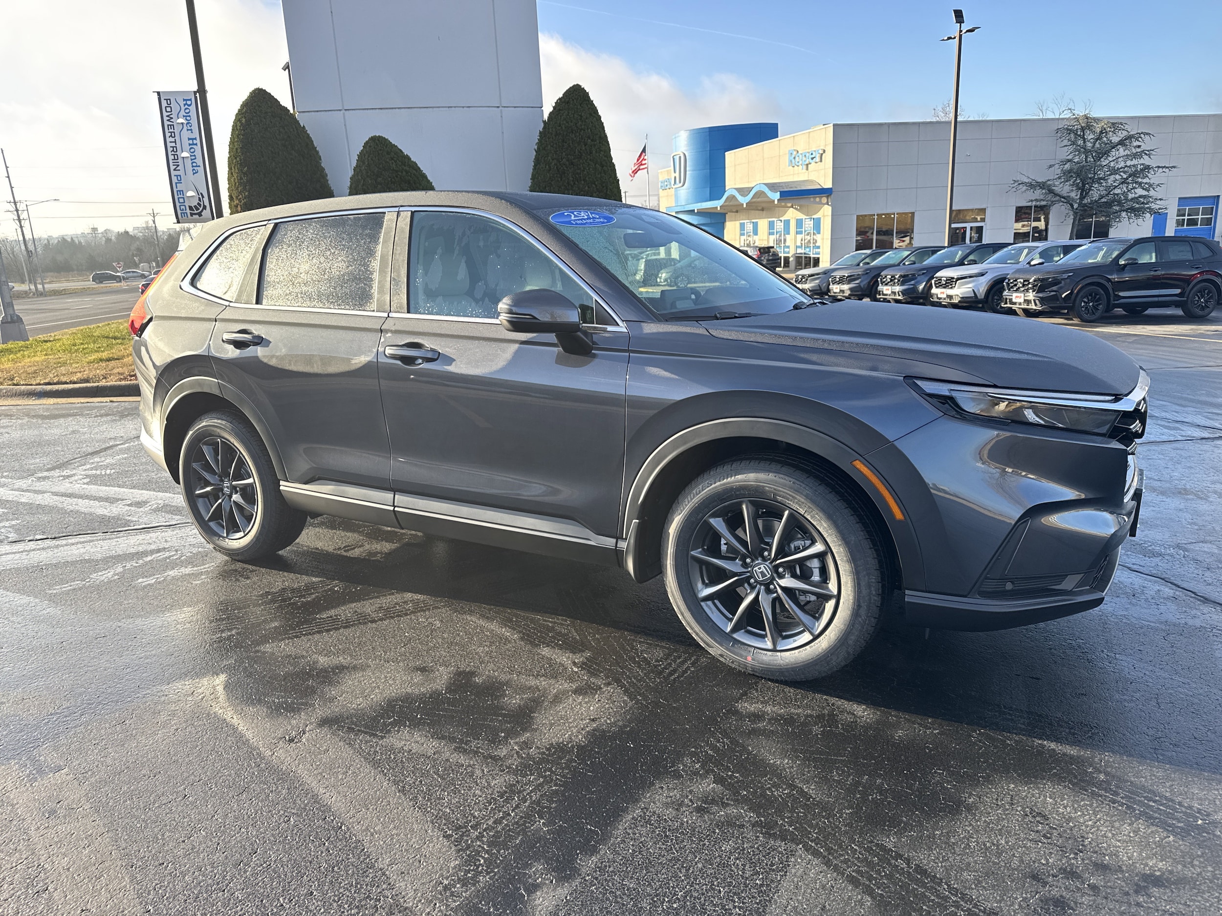 2026 Honda CR-V EX-L's photo