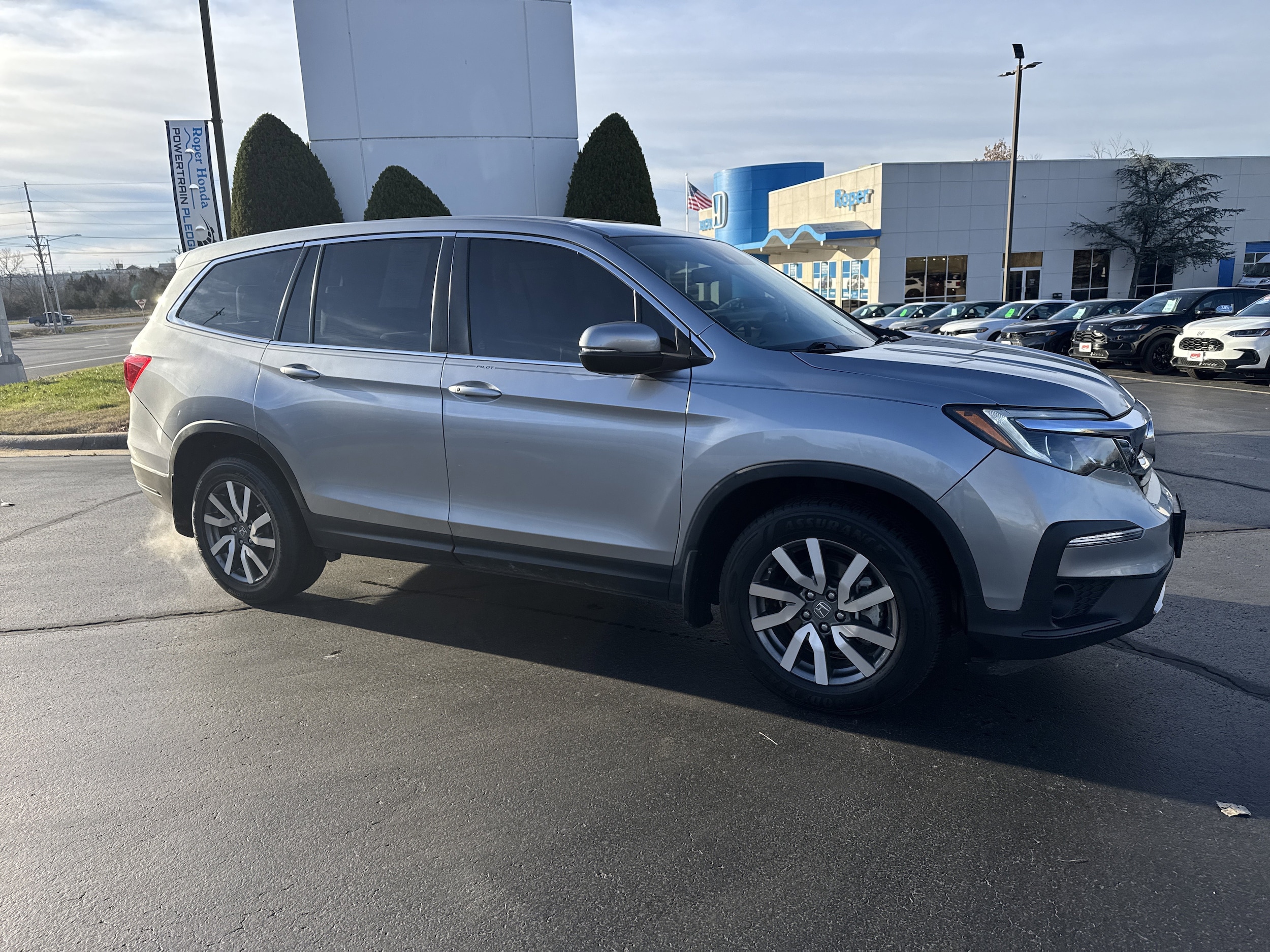 2019 Honda Pilot EX's photo