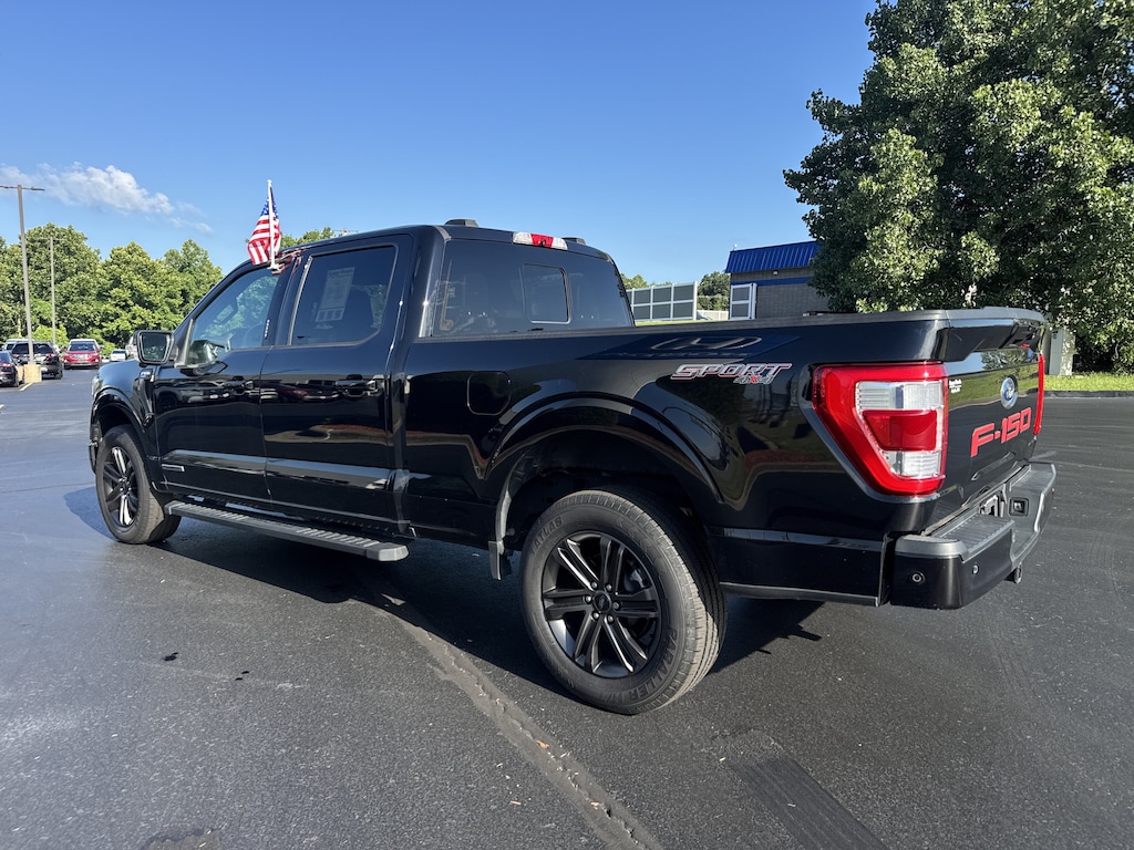 Used 2022 Ford F-150 Truck SuperCrew Cab