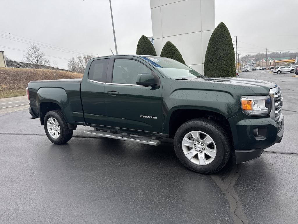 Used 2015 GMC Canyon SLE Truck Extended Cab