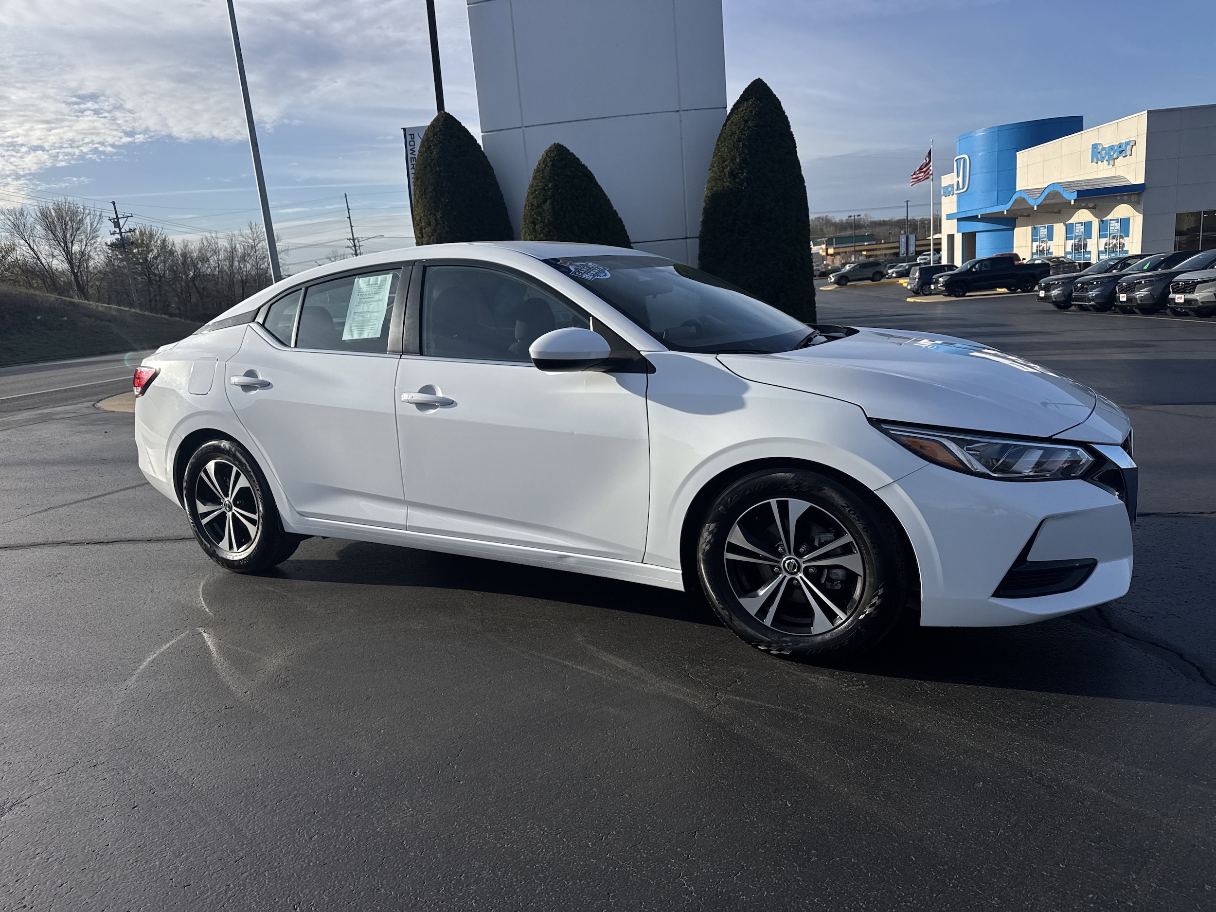 2023 Nissan Sentra SV