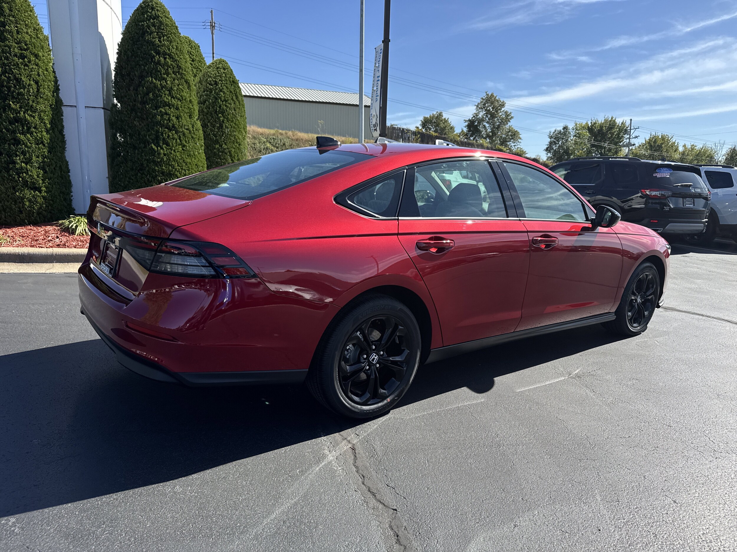 2025 Honda Accord SE photo 3