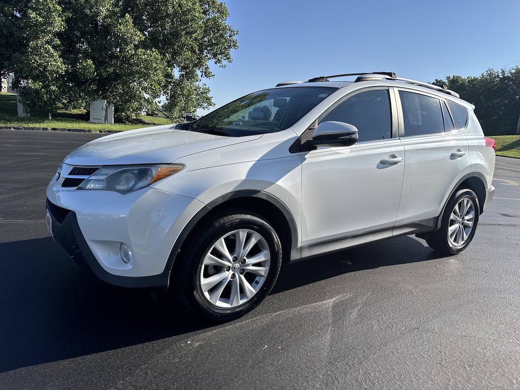 Used 2013 Toyota RAV4 Limited SUV