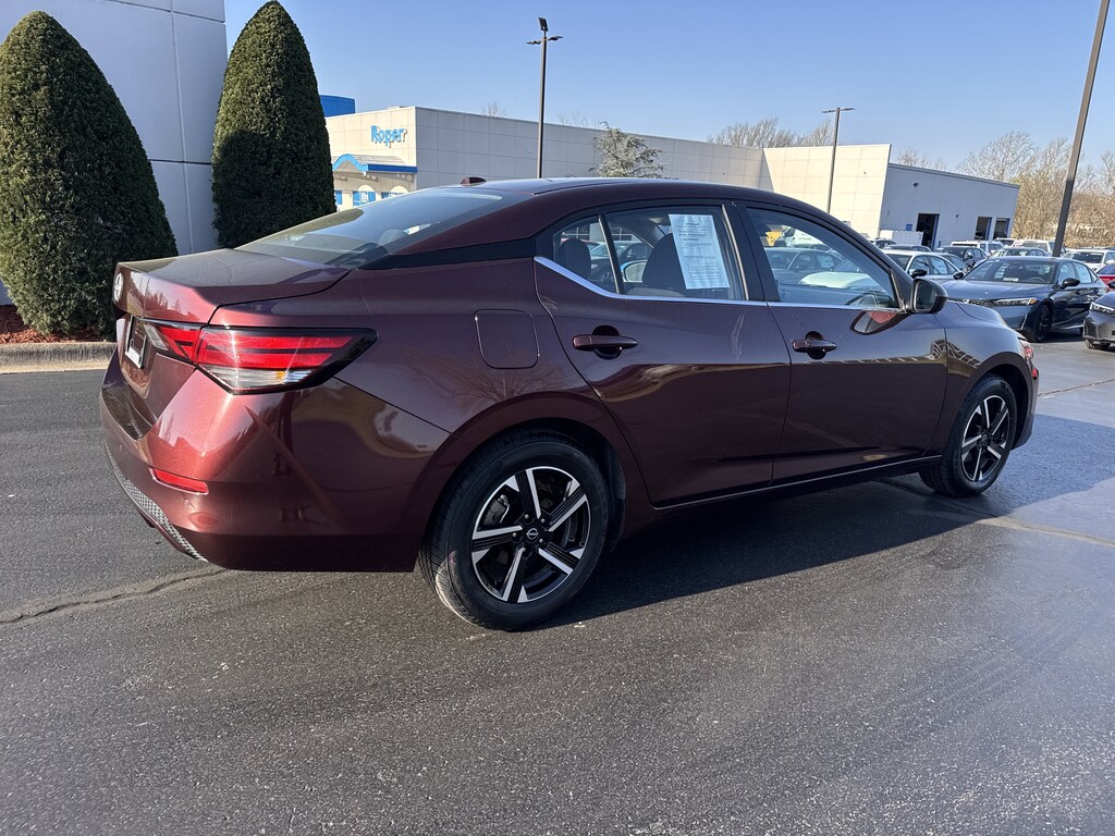 Used 2025 Nissan Sentra SV Sedan