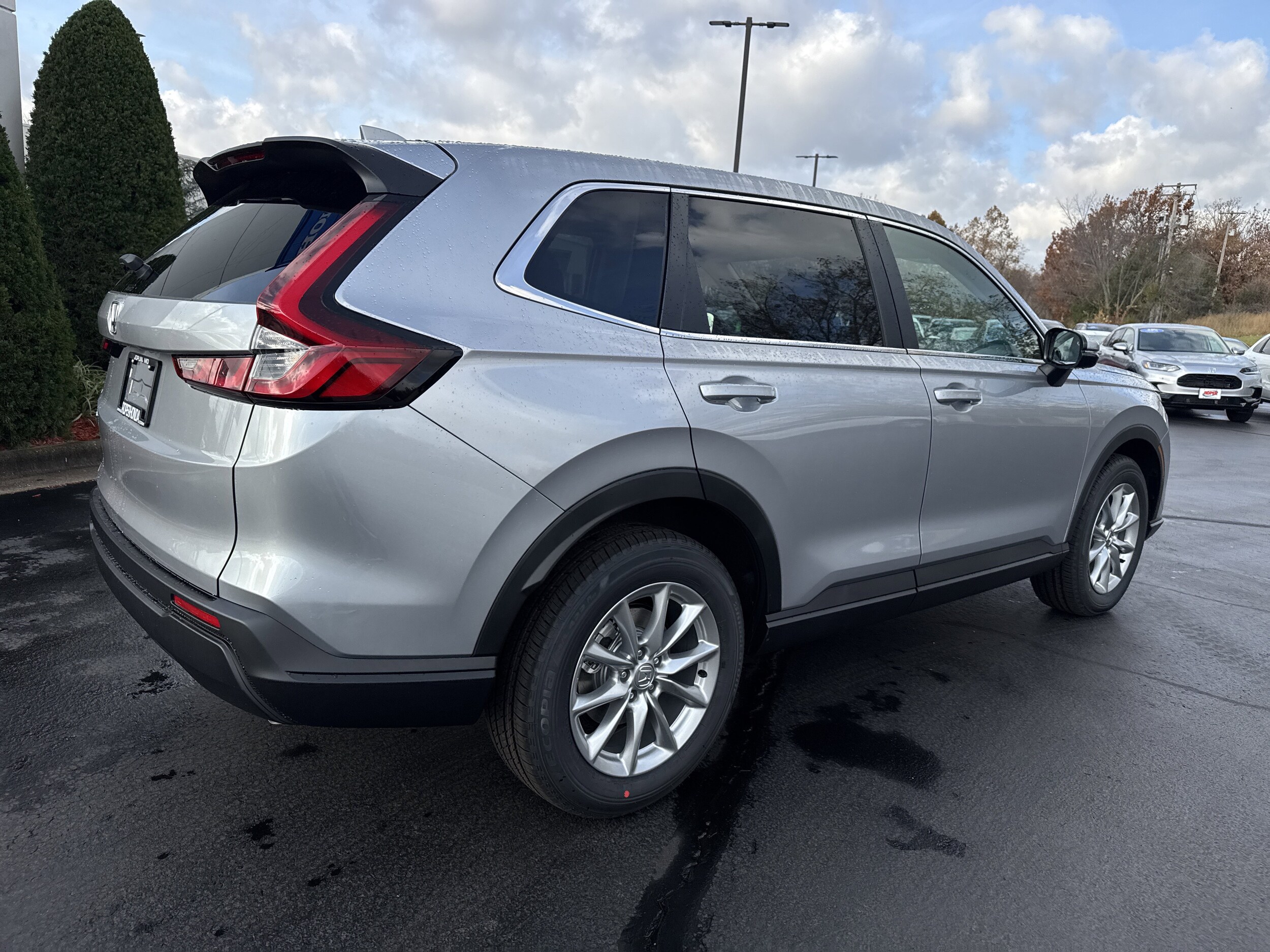 2026 Honda CR-V EX photo 3