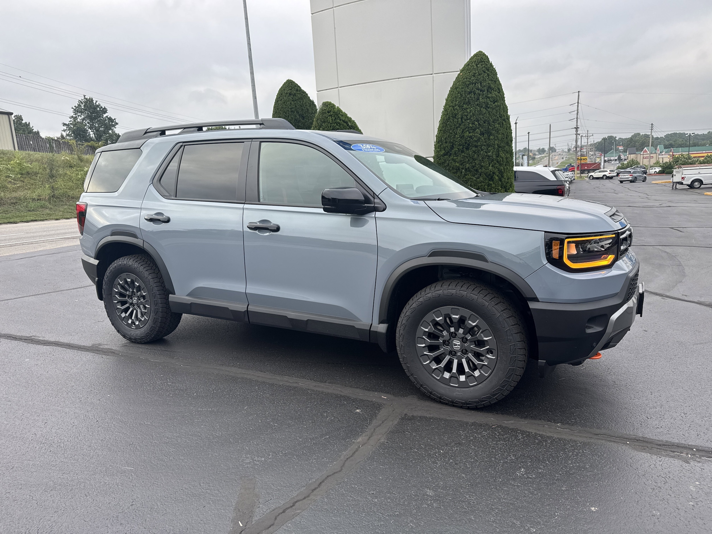 2026 Honda Passport TrailSport