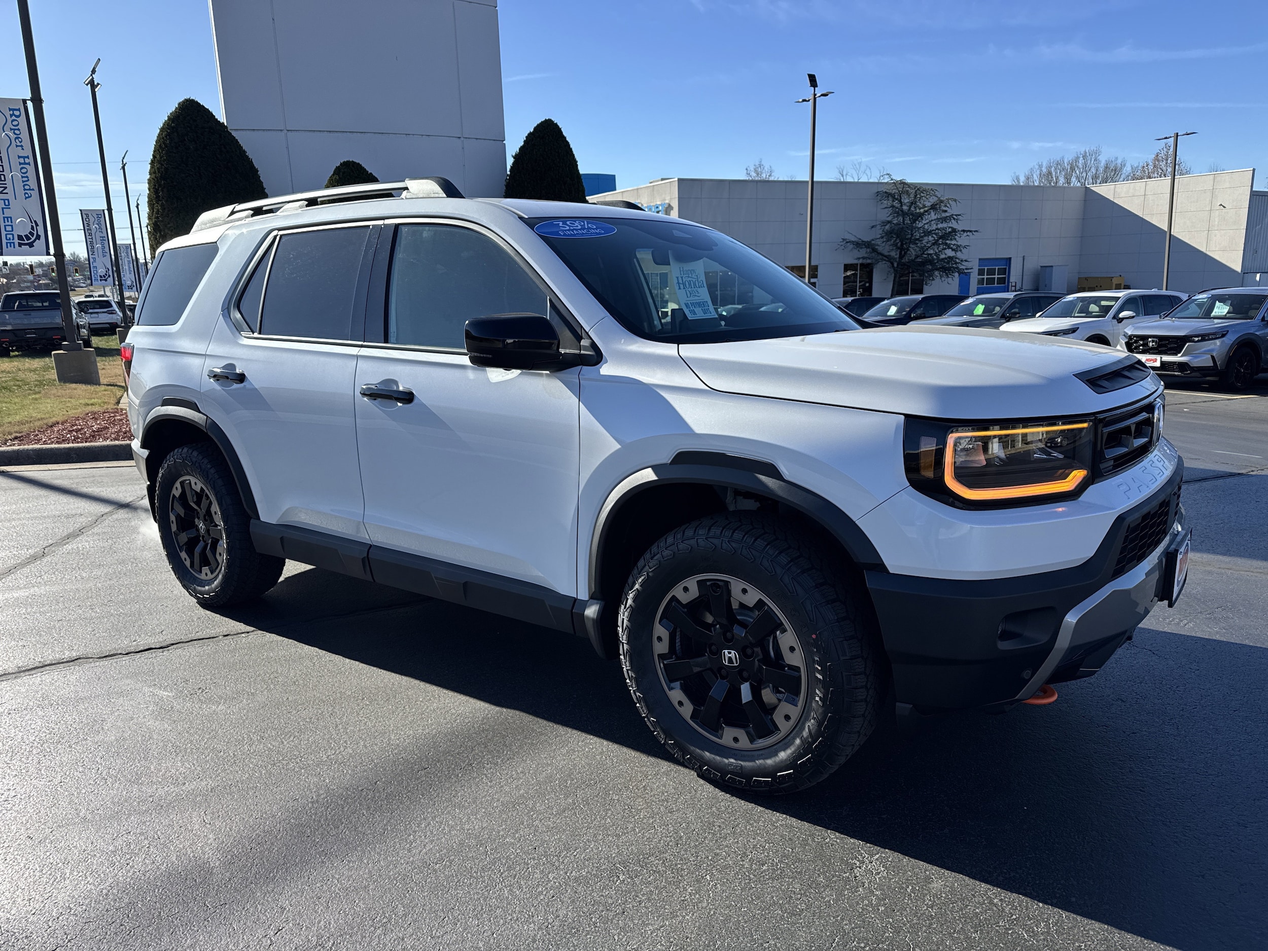 2026 Honda Passport TrailSport Elite's photo