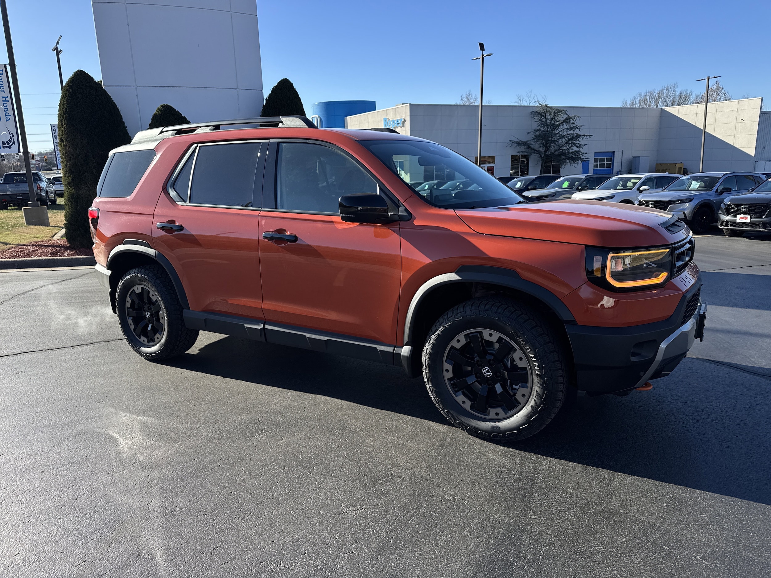 2026 Honda Passport TrailSport Elite's photo