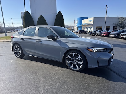 2026 Honda Civic Hybrid Sport Touring Hatchback