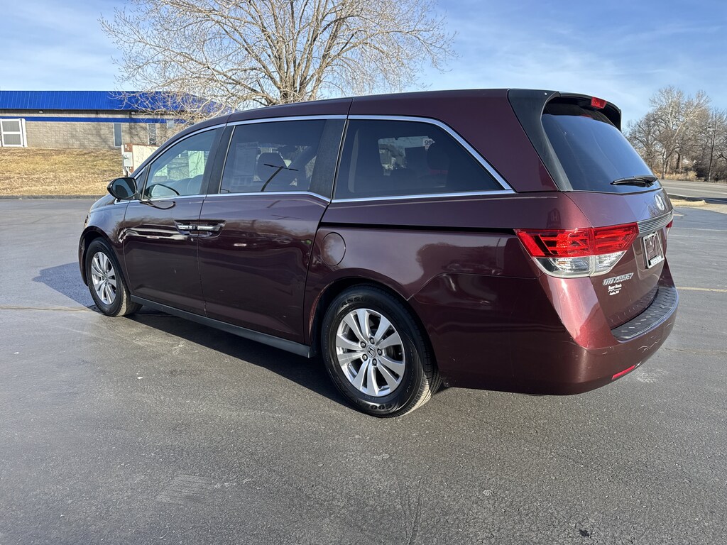 Used 2015 Honda Odyssey EX Van