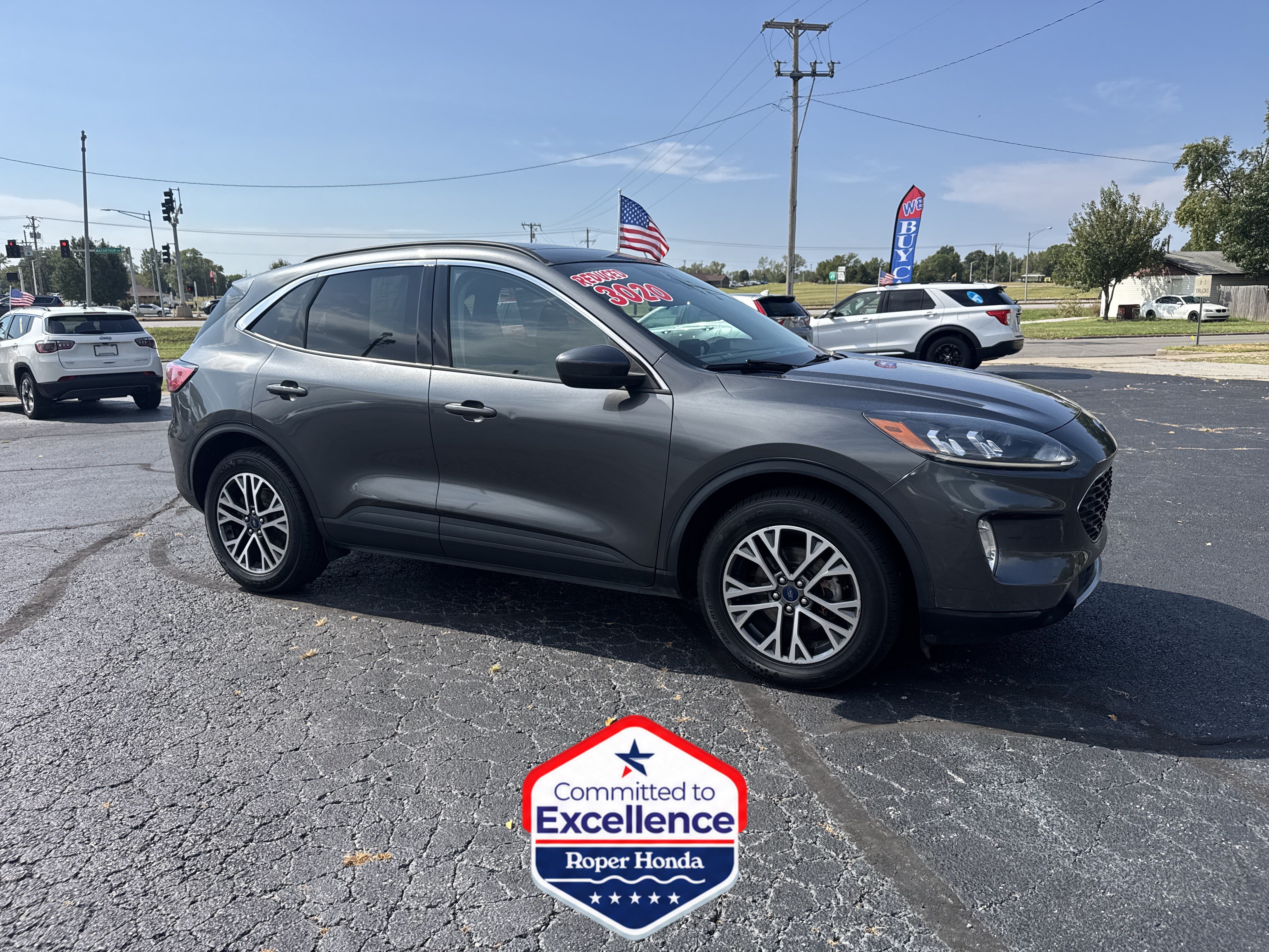  Ford Escape