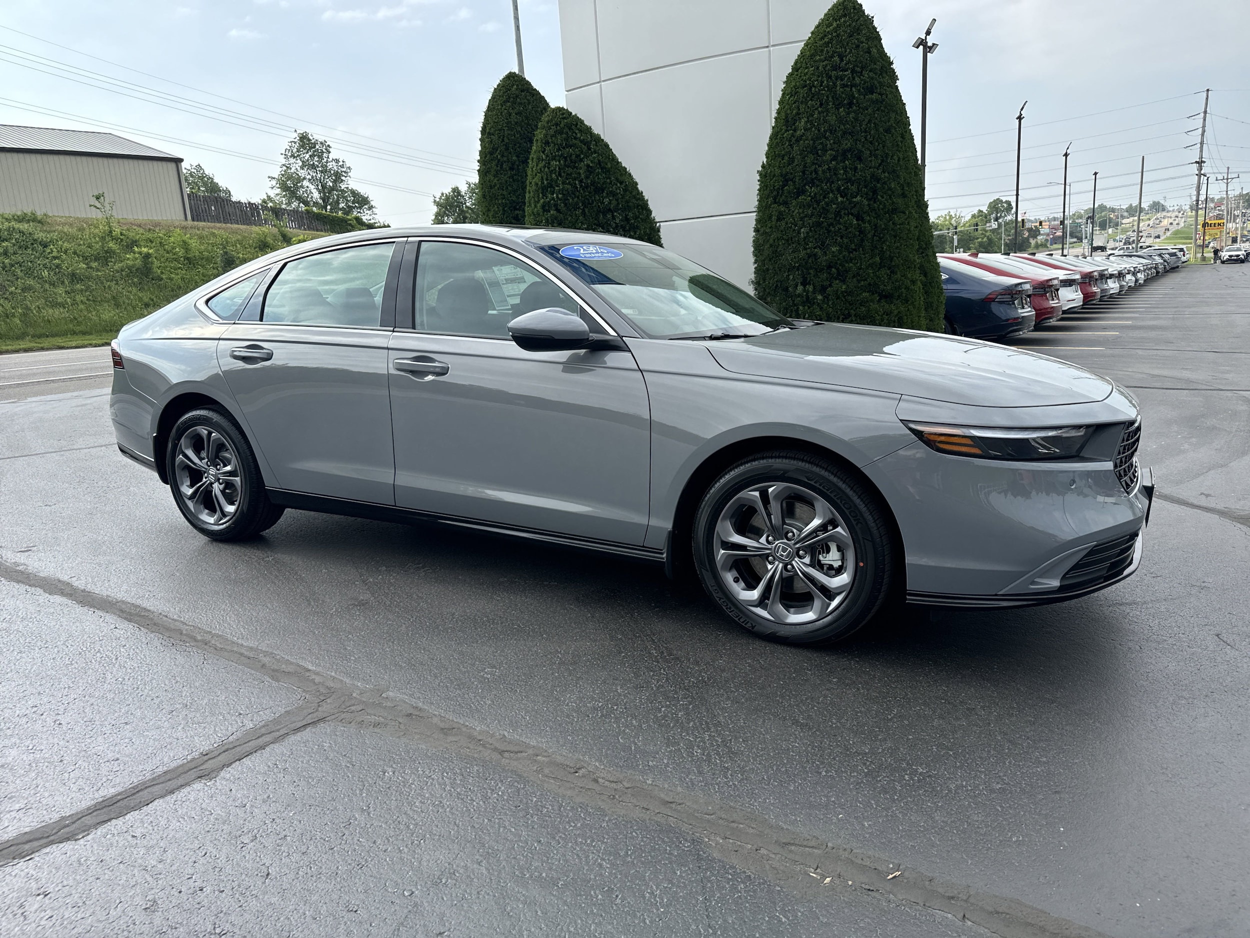 2025 Honda Accord Hybrid EX-L