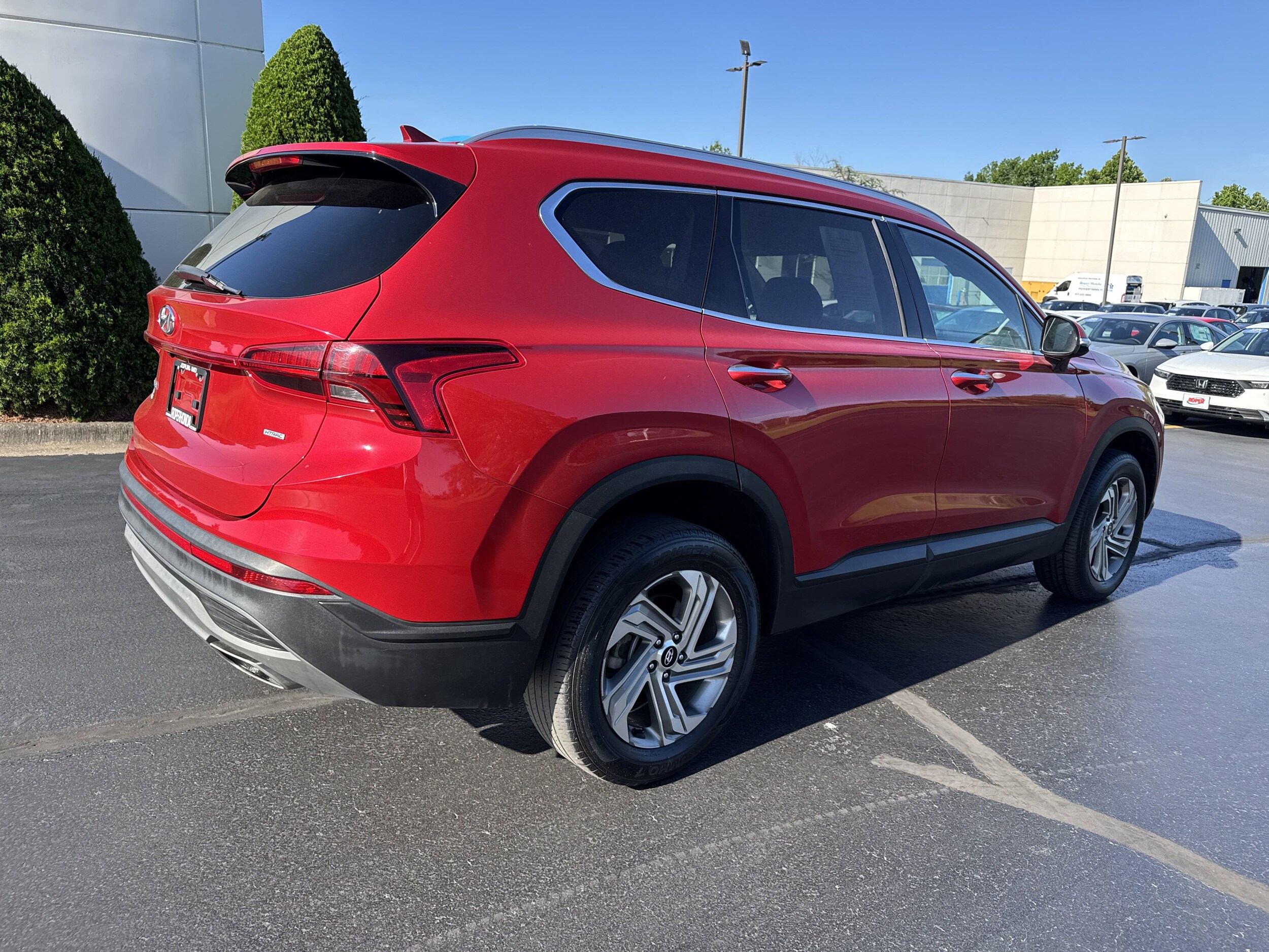2023 Hyundai Santa Fe SEL photo 4