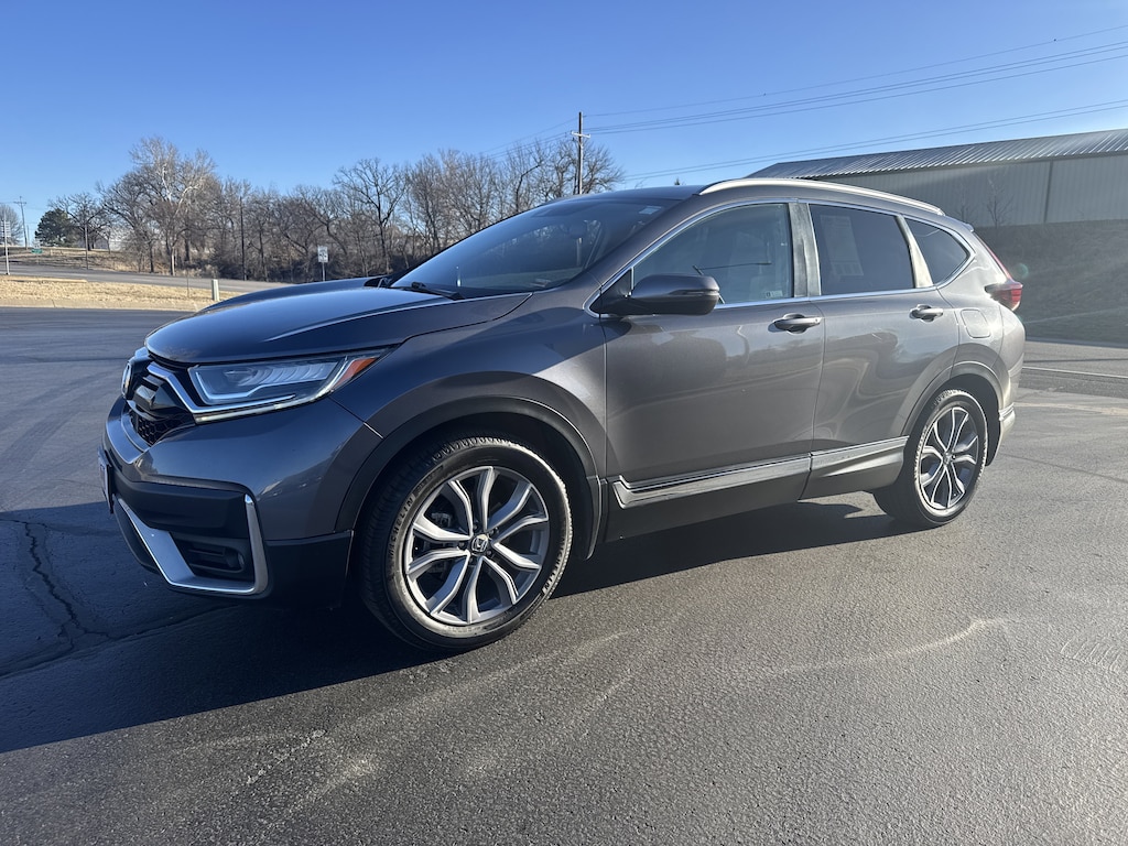 Used 2021 Honda CR-V Touring AWD SUV
