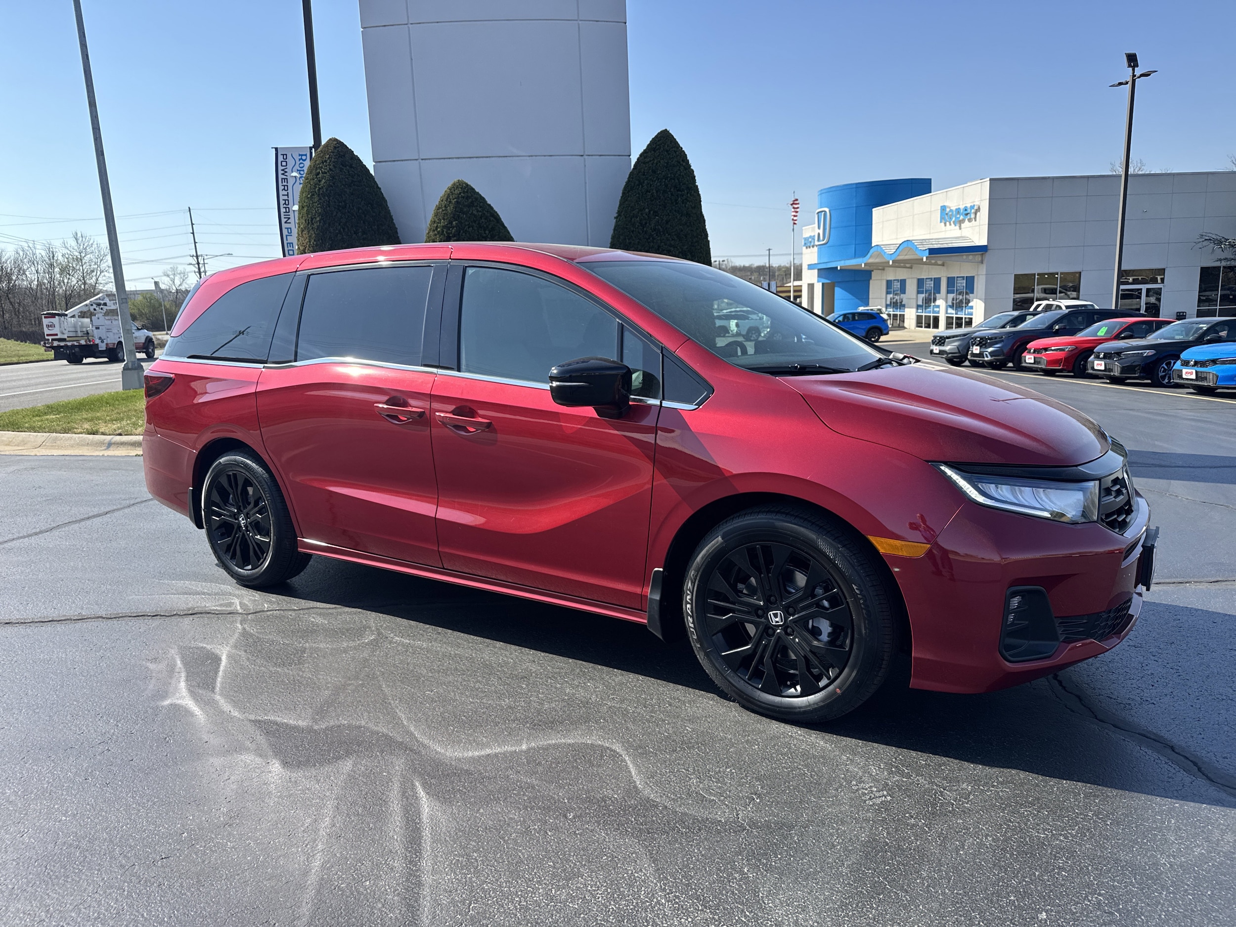 2026 Honda Odyssey Sport L's photo