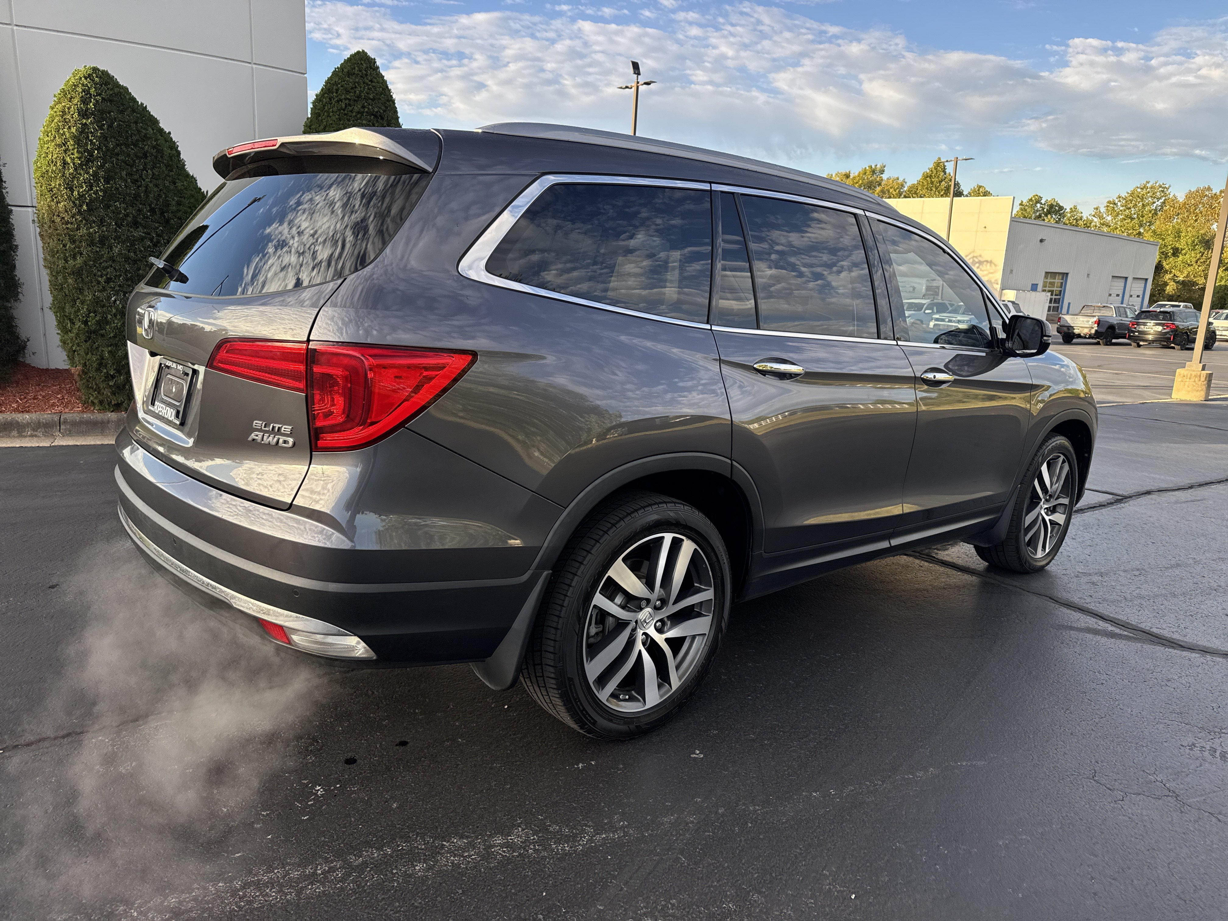 Certified 2017 Honda Pilot Elite AWD SUV