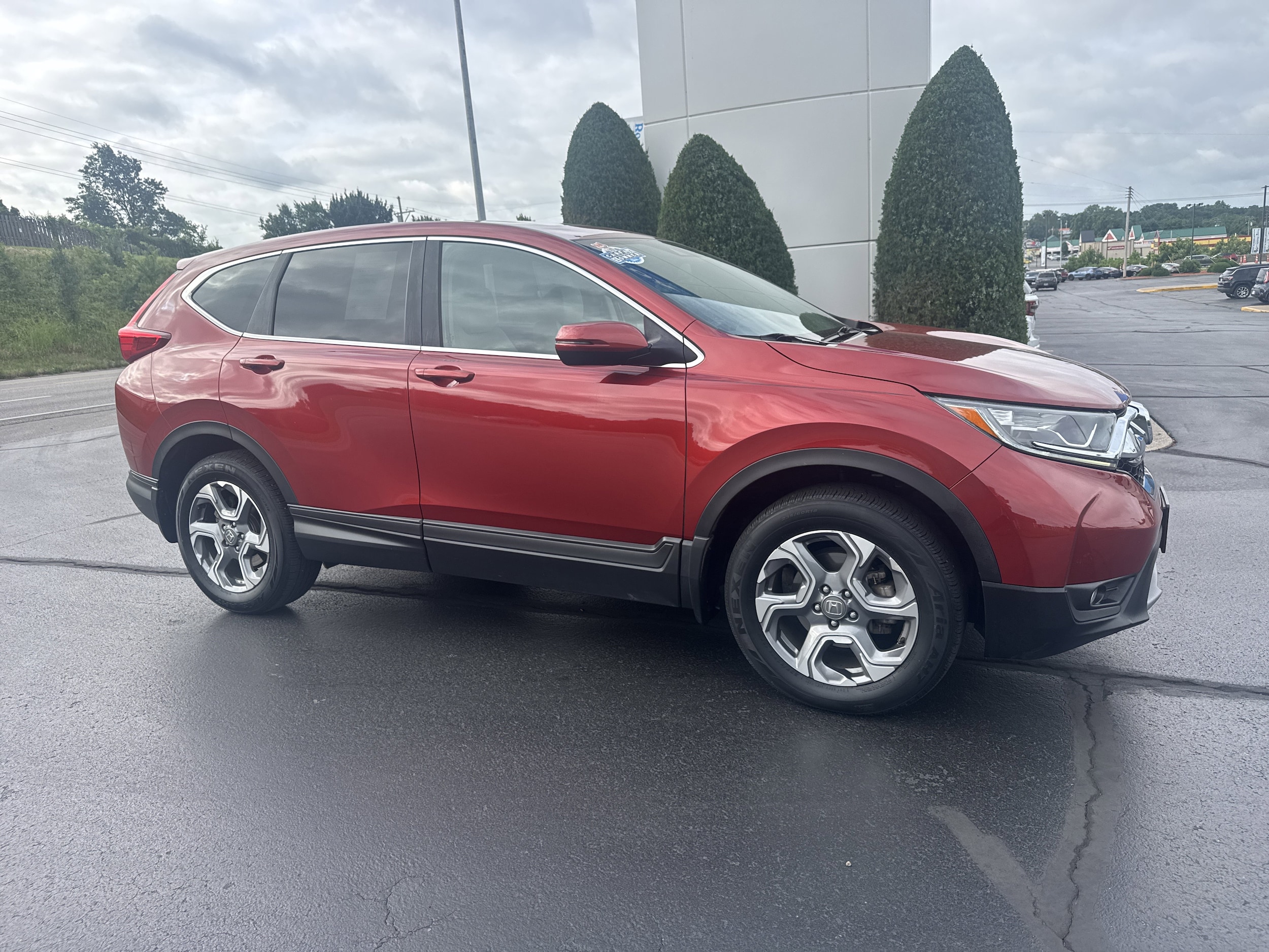 2019 Honda CR-V EX-L AWD's photo