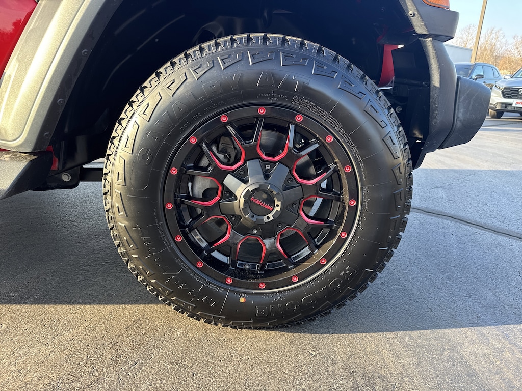 Used 2020 Jeep Wrangler Unlimited Sport SUV