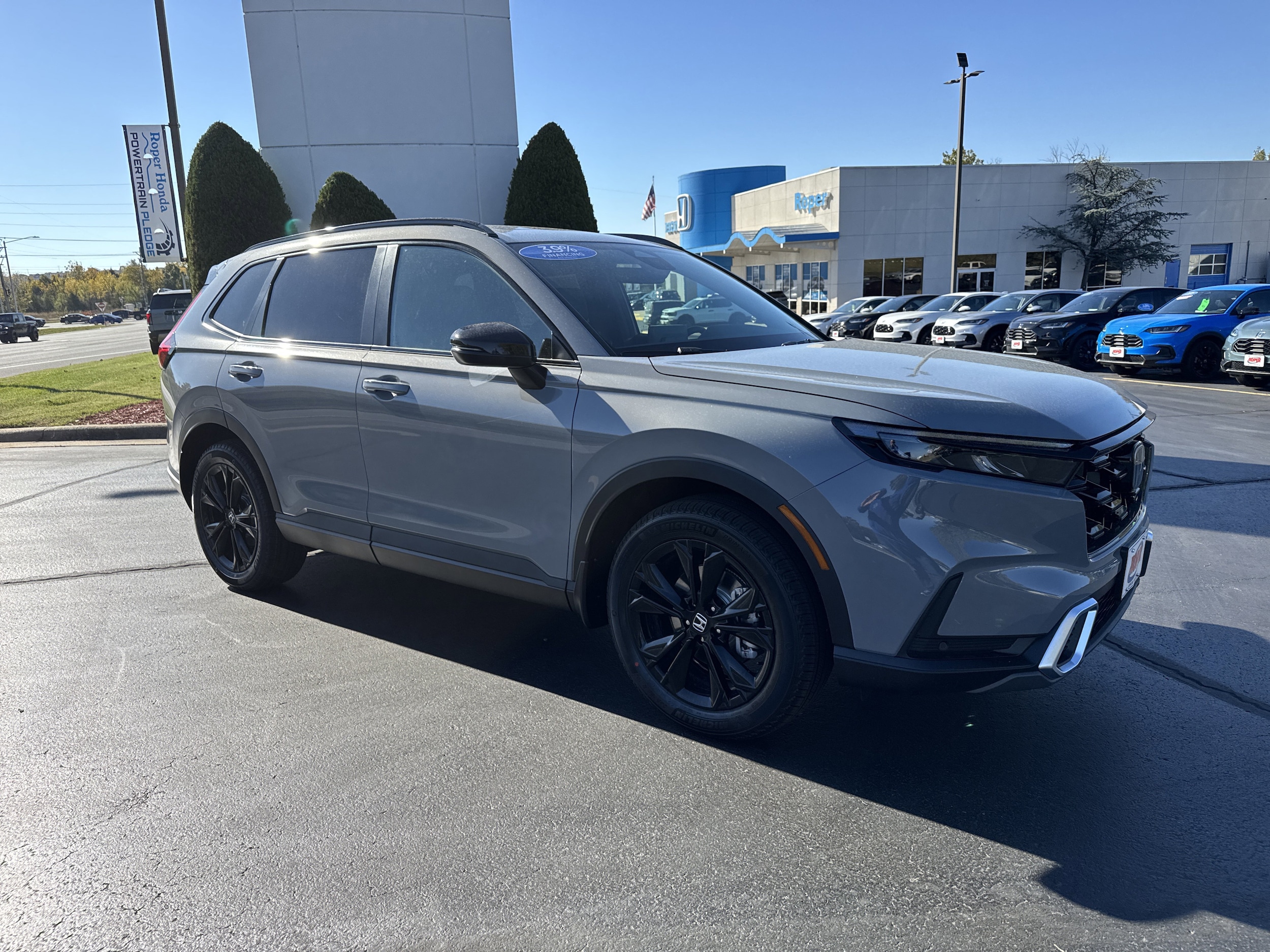 2026 Honda CR-V Sport Touring's photo