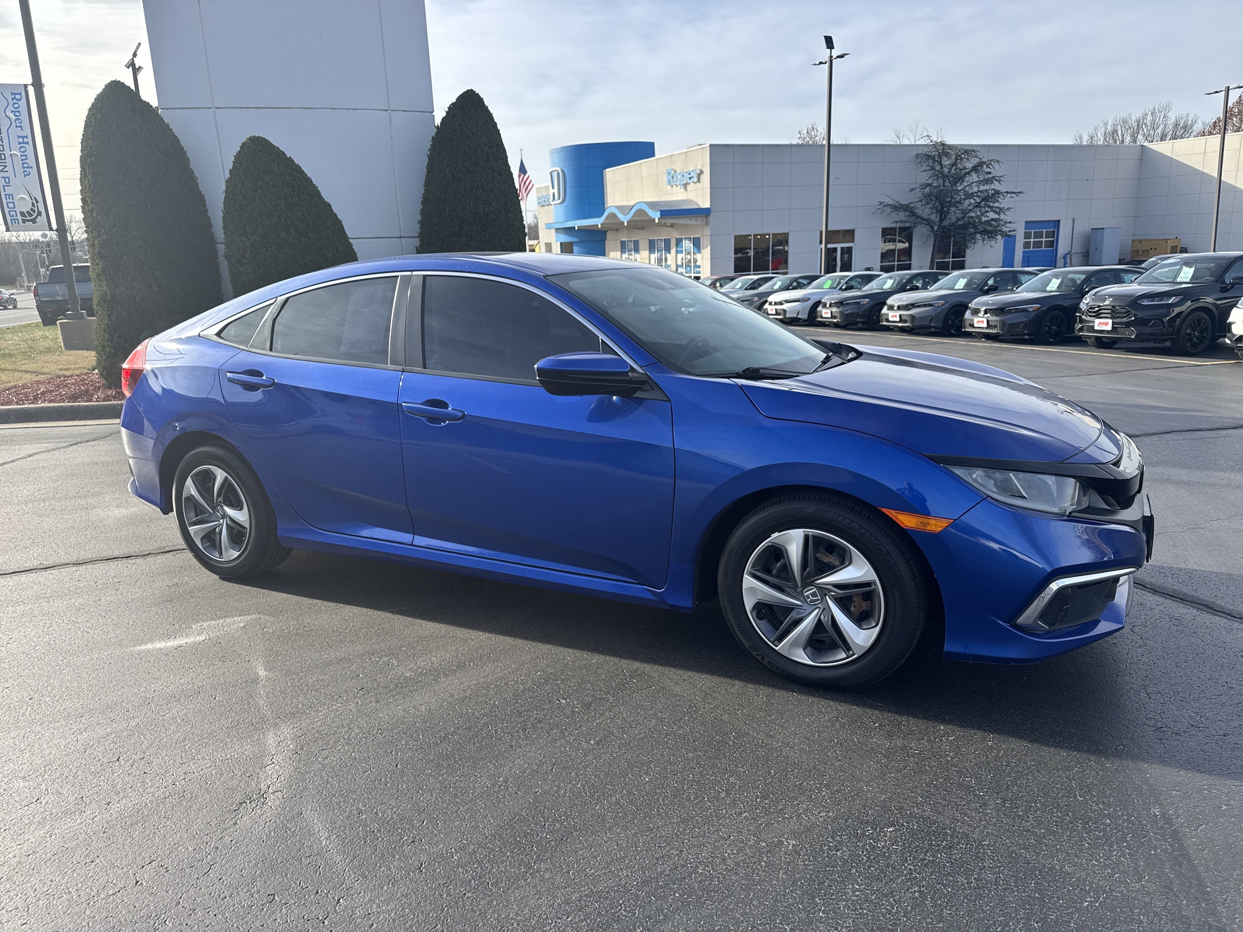 2019 Honda Civic LX's photo