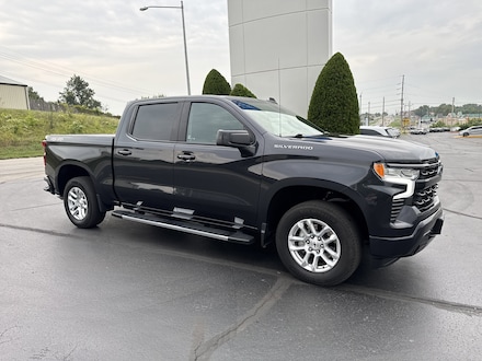 2024 Chevrolet Silverado 1500 RST Truck Crew Cab