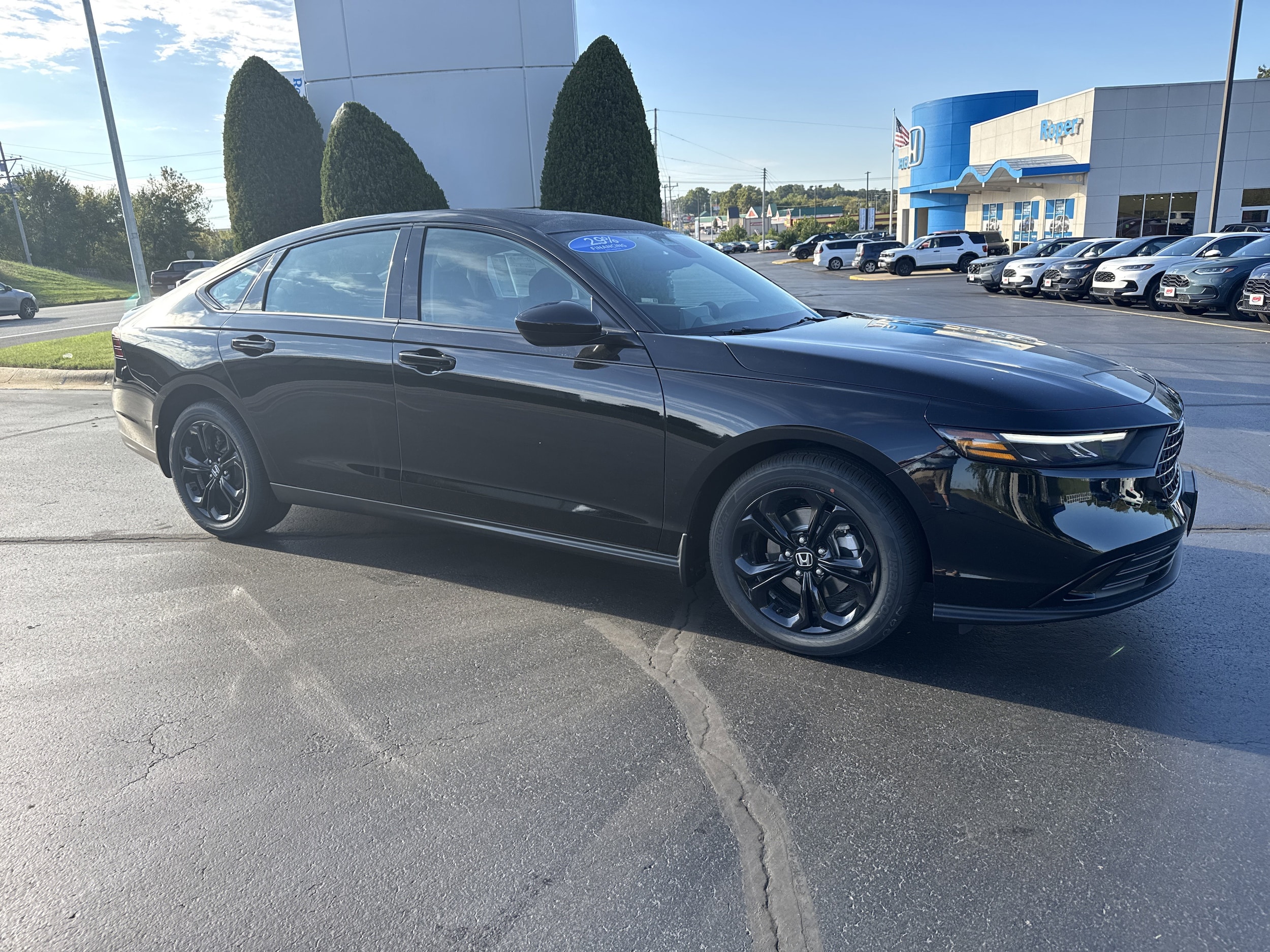 2025 Honda Accord SE's photo