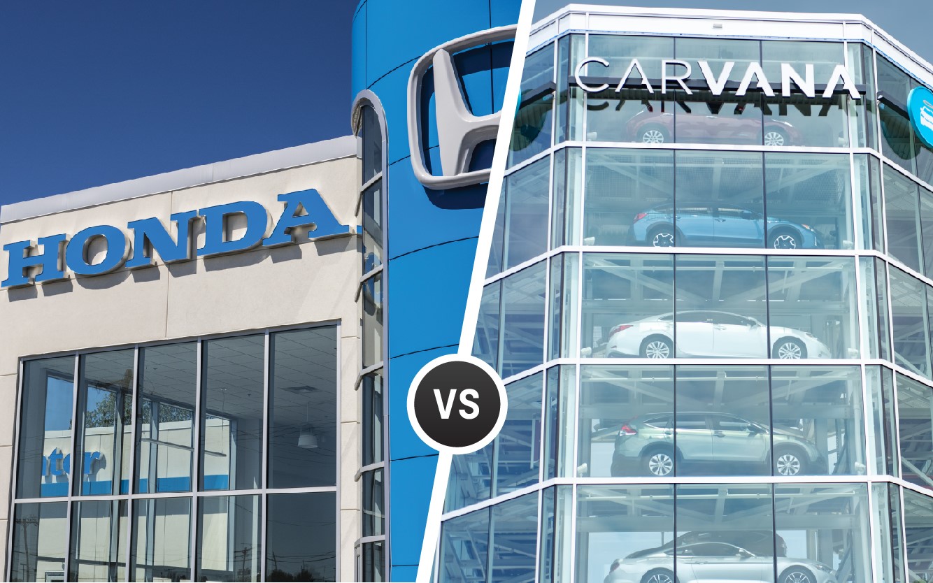 Carvana vs. Car Dealership Comparing Pros Cons