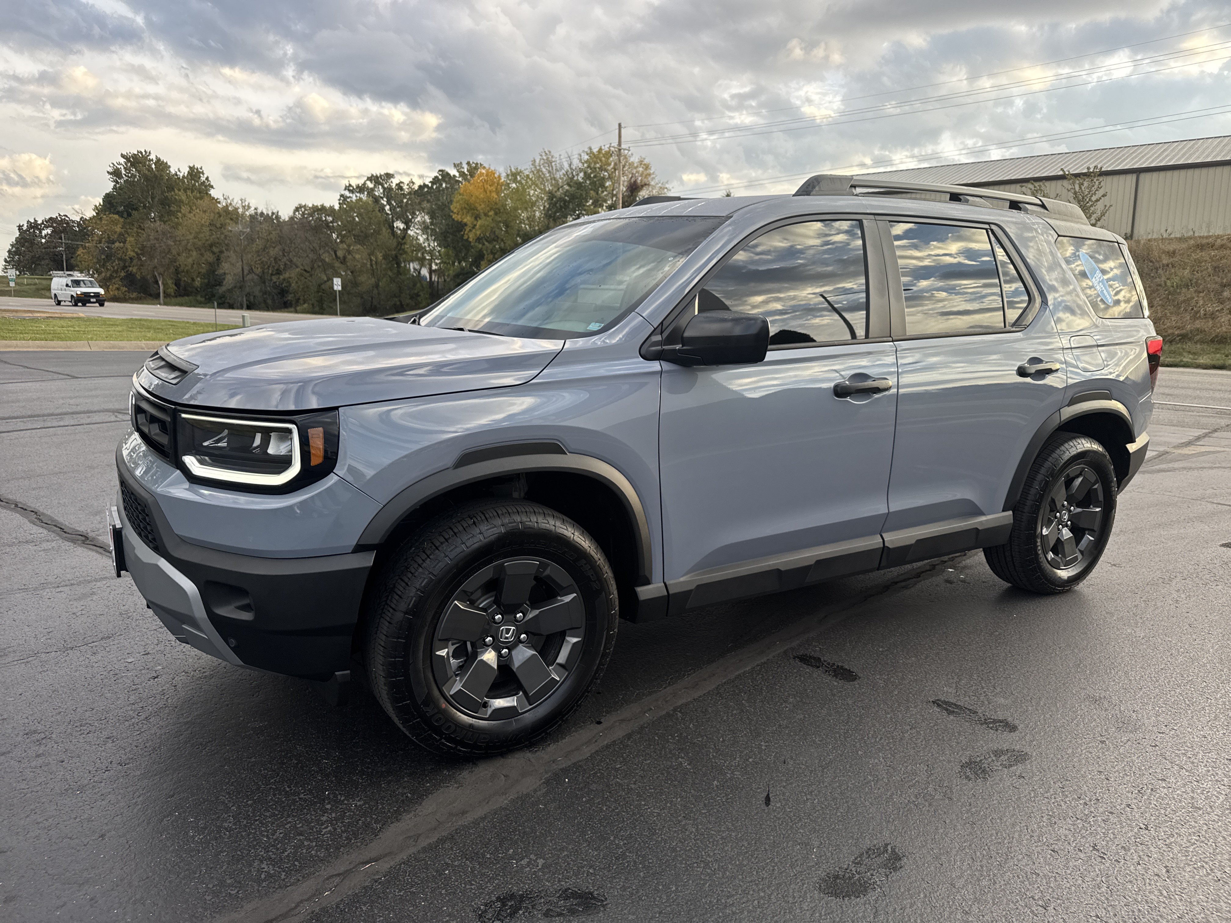 Certified 2026 Honda Passport RTL SUV