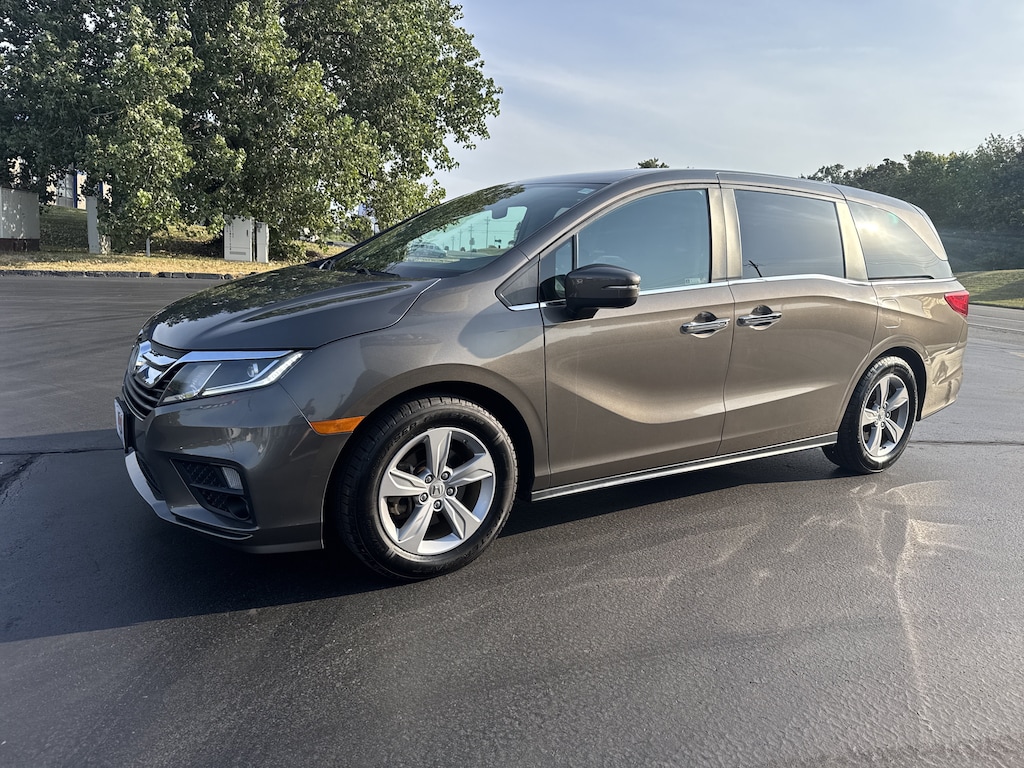 Used 2018 Honda Odyssey EX-L Van