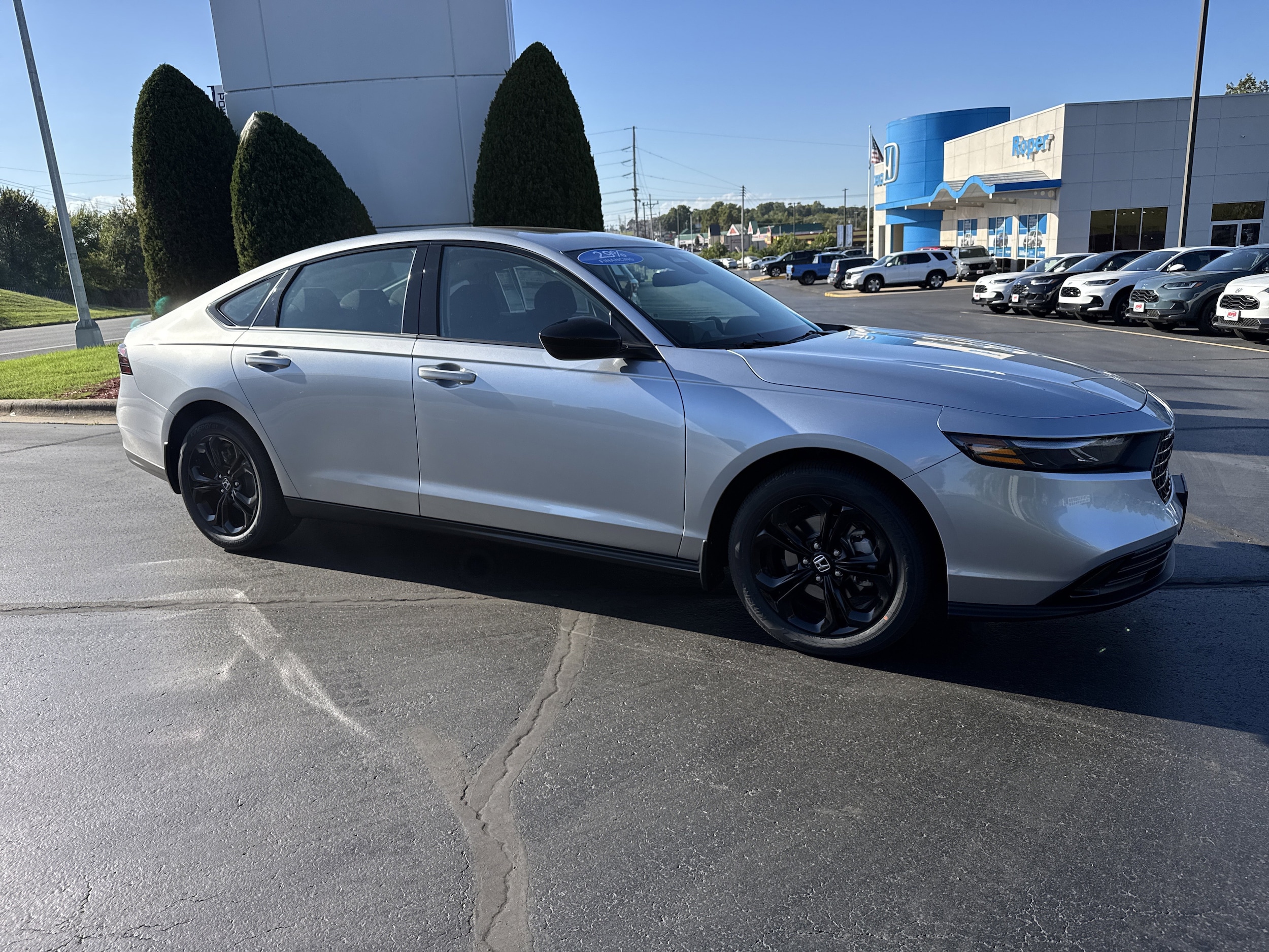 2025 Honda Accord SE's photo