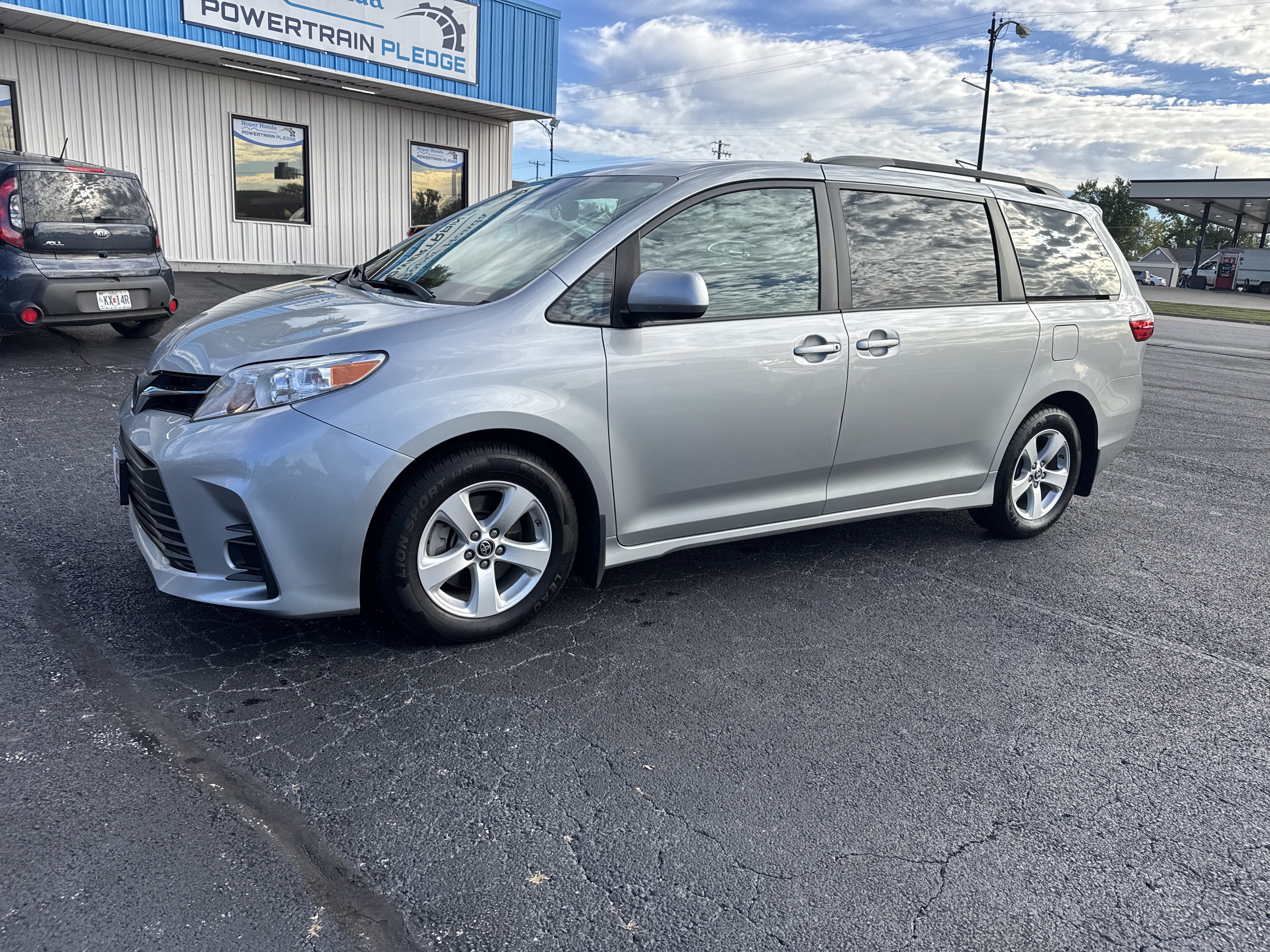 Used 2020 Toyota Sienna LE 8 Passenger Van