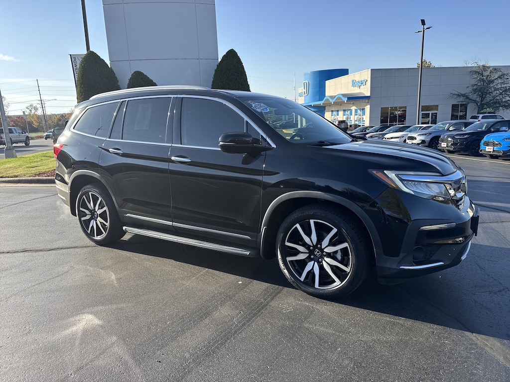 Used 2021 Honda Pilot Touring 8 Passenger AWD SUV