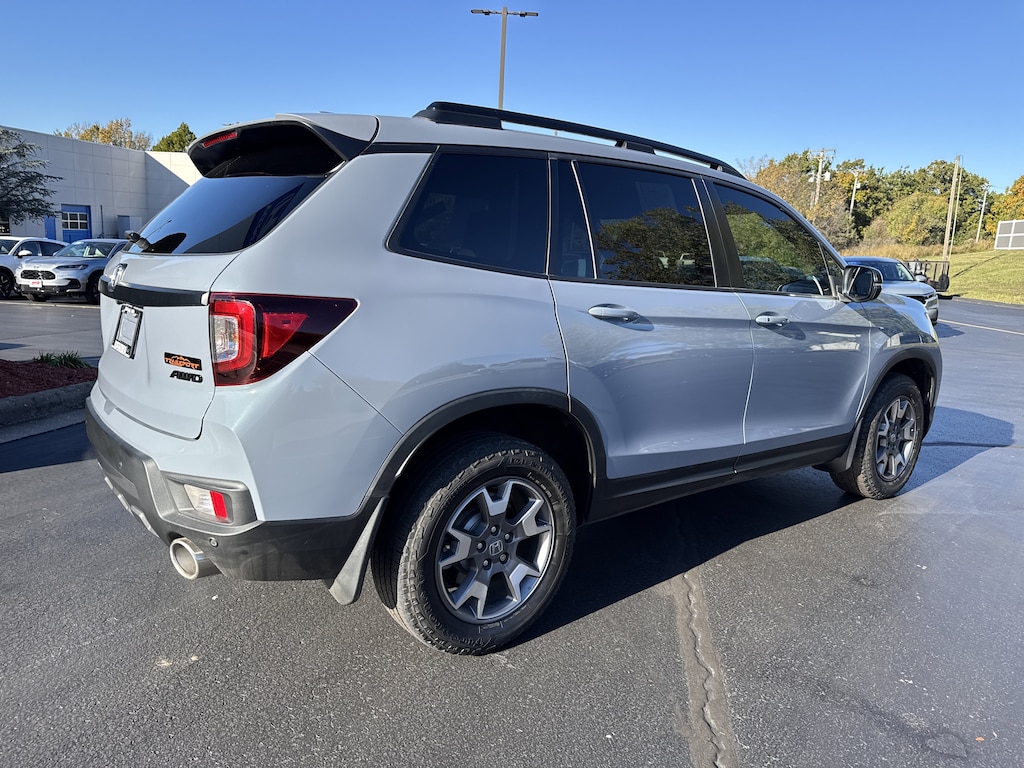 Used 2022 Honda Passport TrailSport AWD SUV