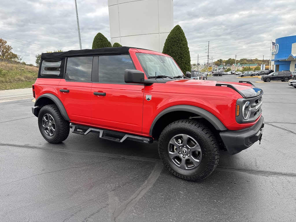 Used 2021 Ford Bronco SUV